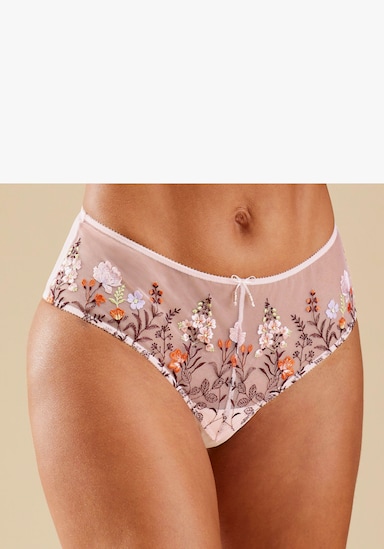 LASCANA Tanga - rose-multicolore