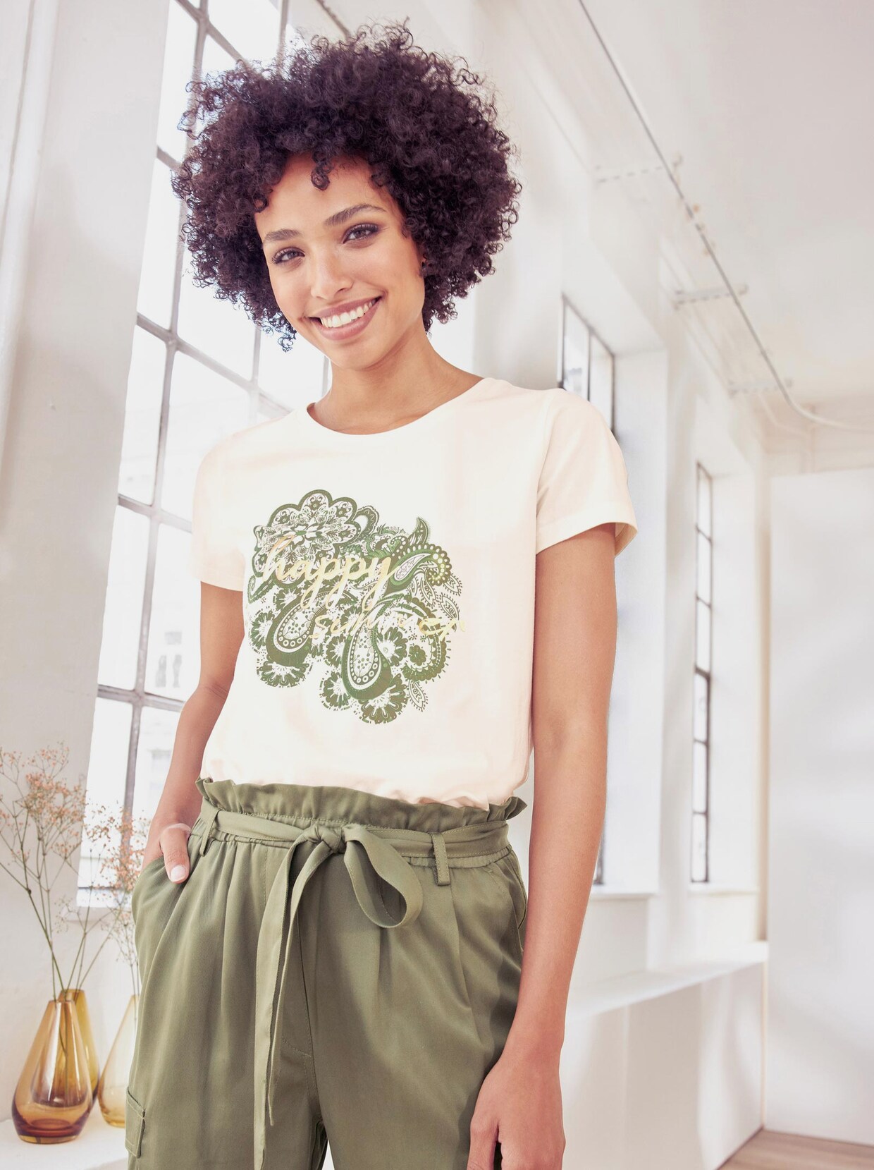 Linea Tesini Shirt - champagner