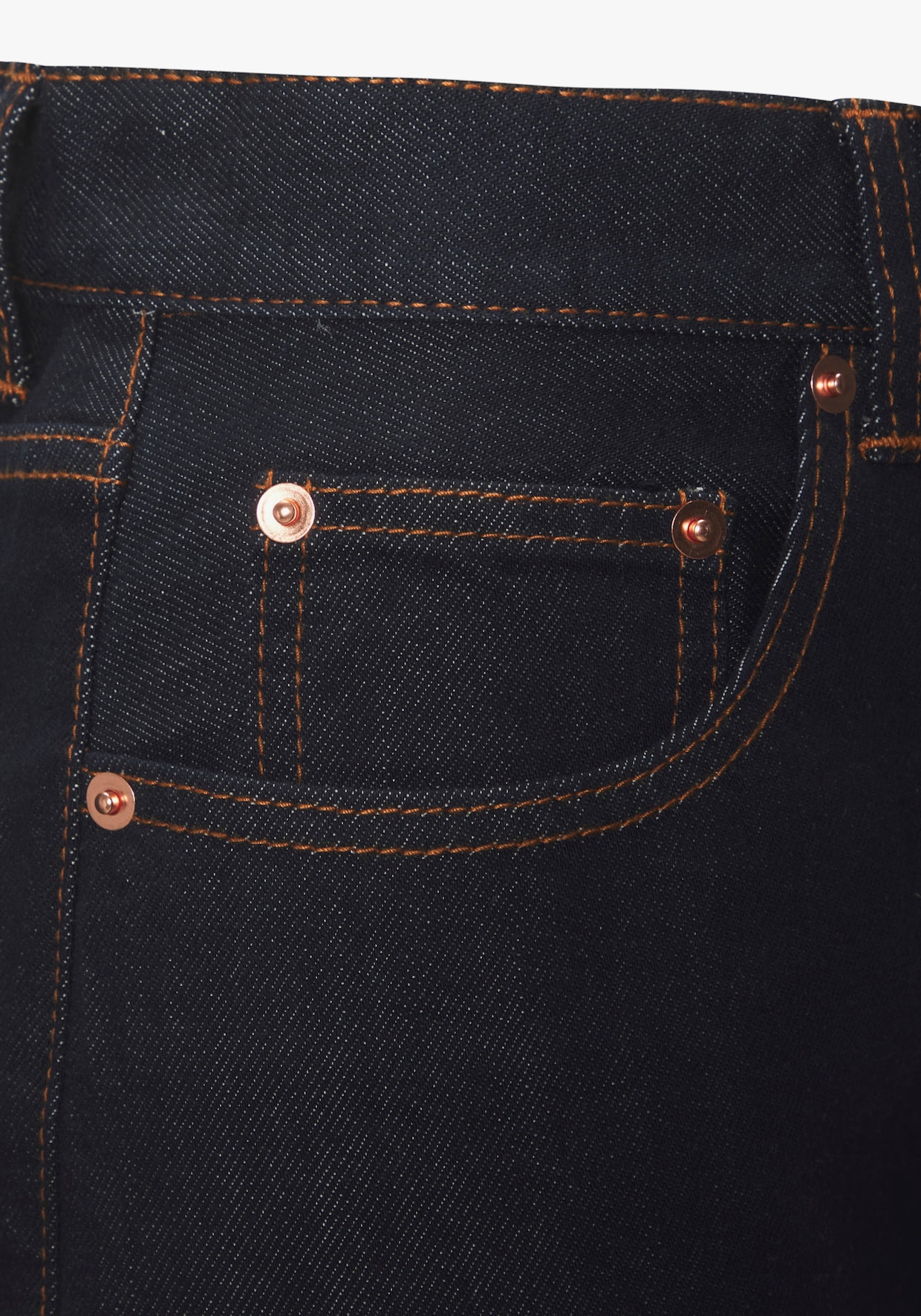 LASCANA Jean large - denim bleu foncé