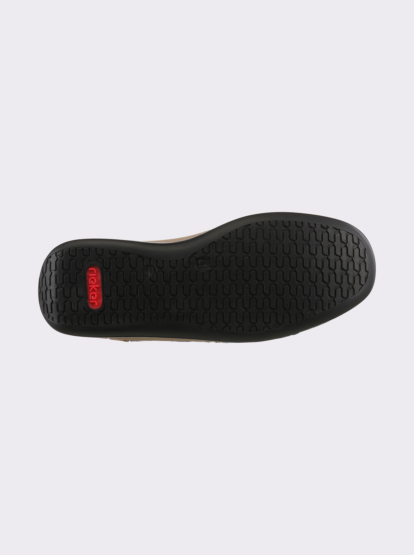 Rieker Slip-On Sneaker zum einfachen Reinschlüpfen - dunkelblau