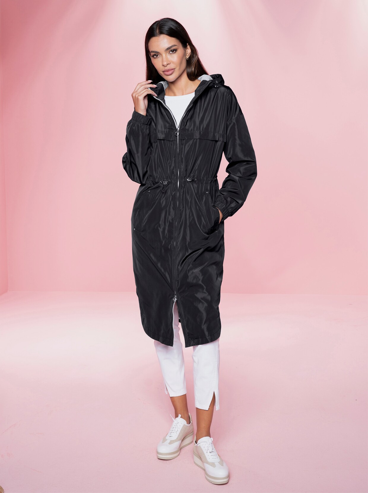 heine Manteau - noir
