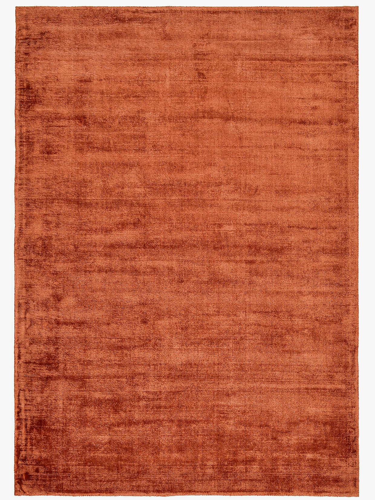 Theko Teppich - kupfer