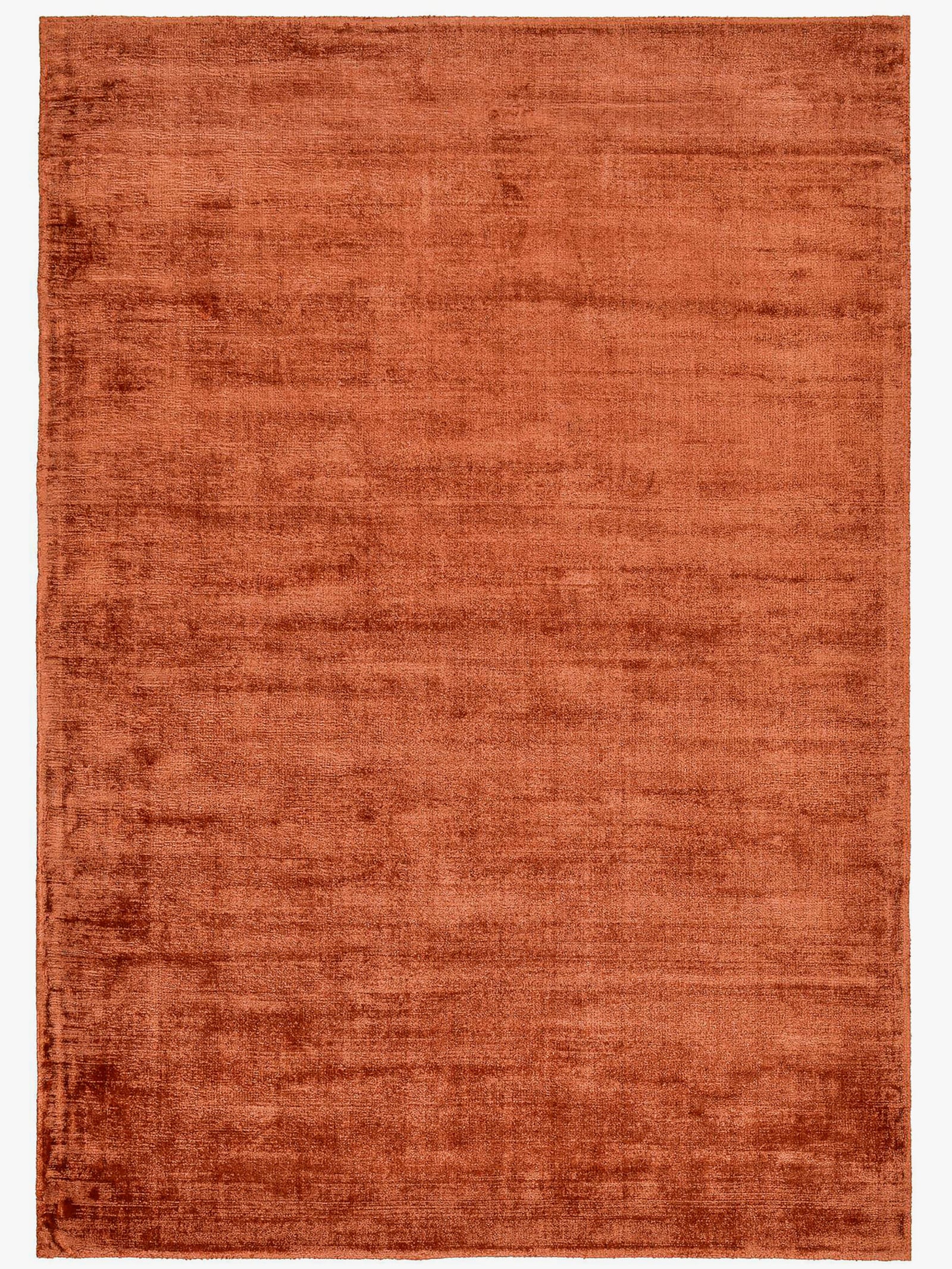 Theko Teppich - kupfer