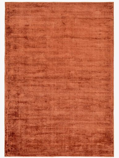 Theko Teppich - kupfer