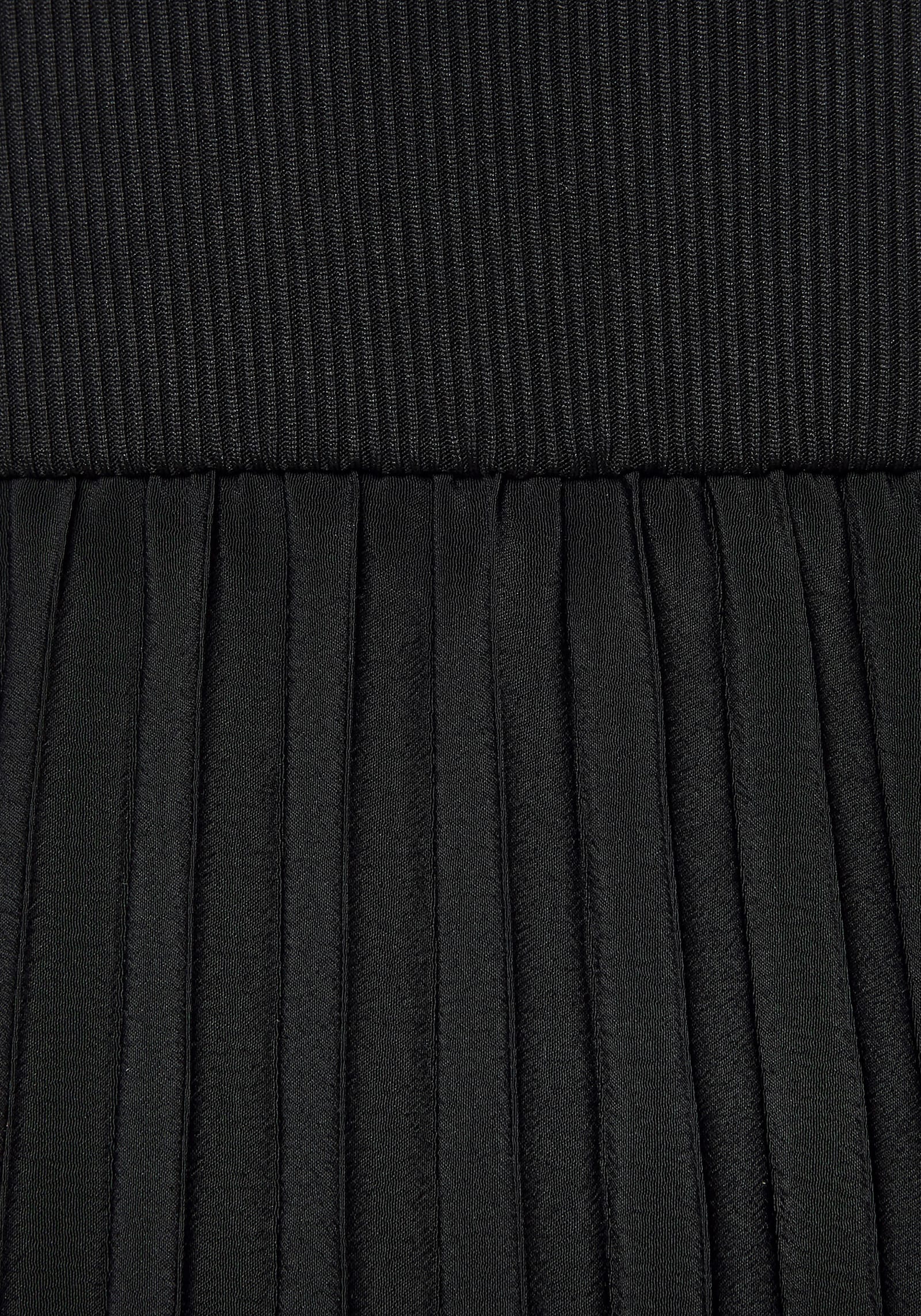 LASCANA Midi-jurk - zwart