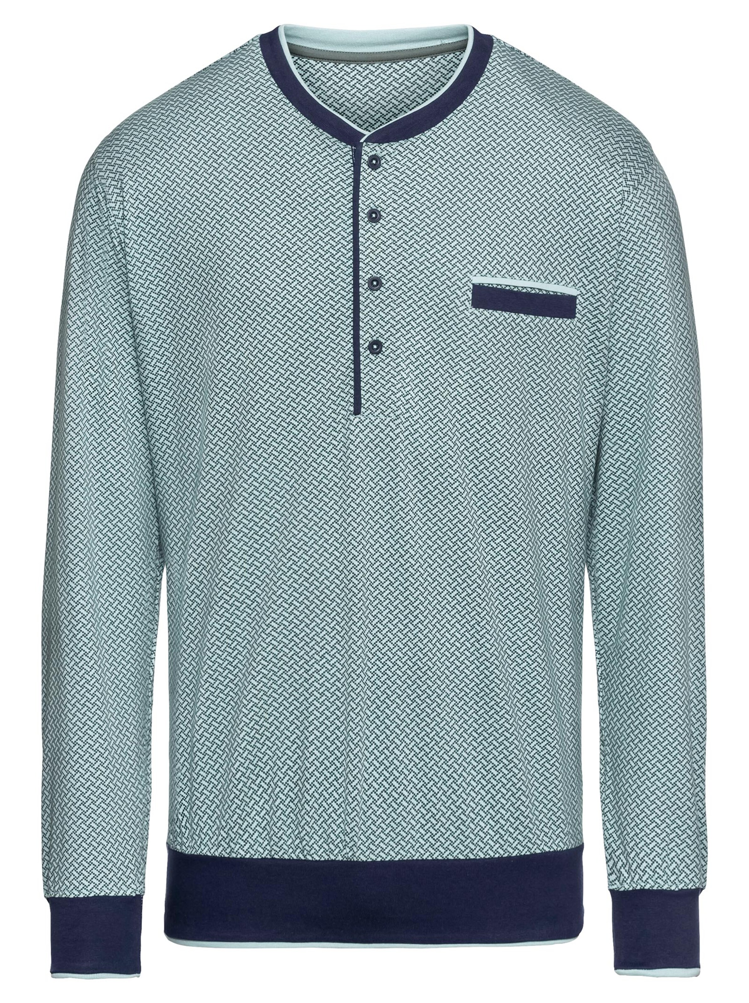 pastunette Schlafanzug - mint-marine