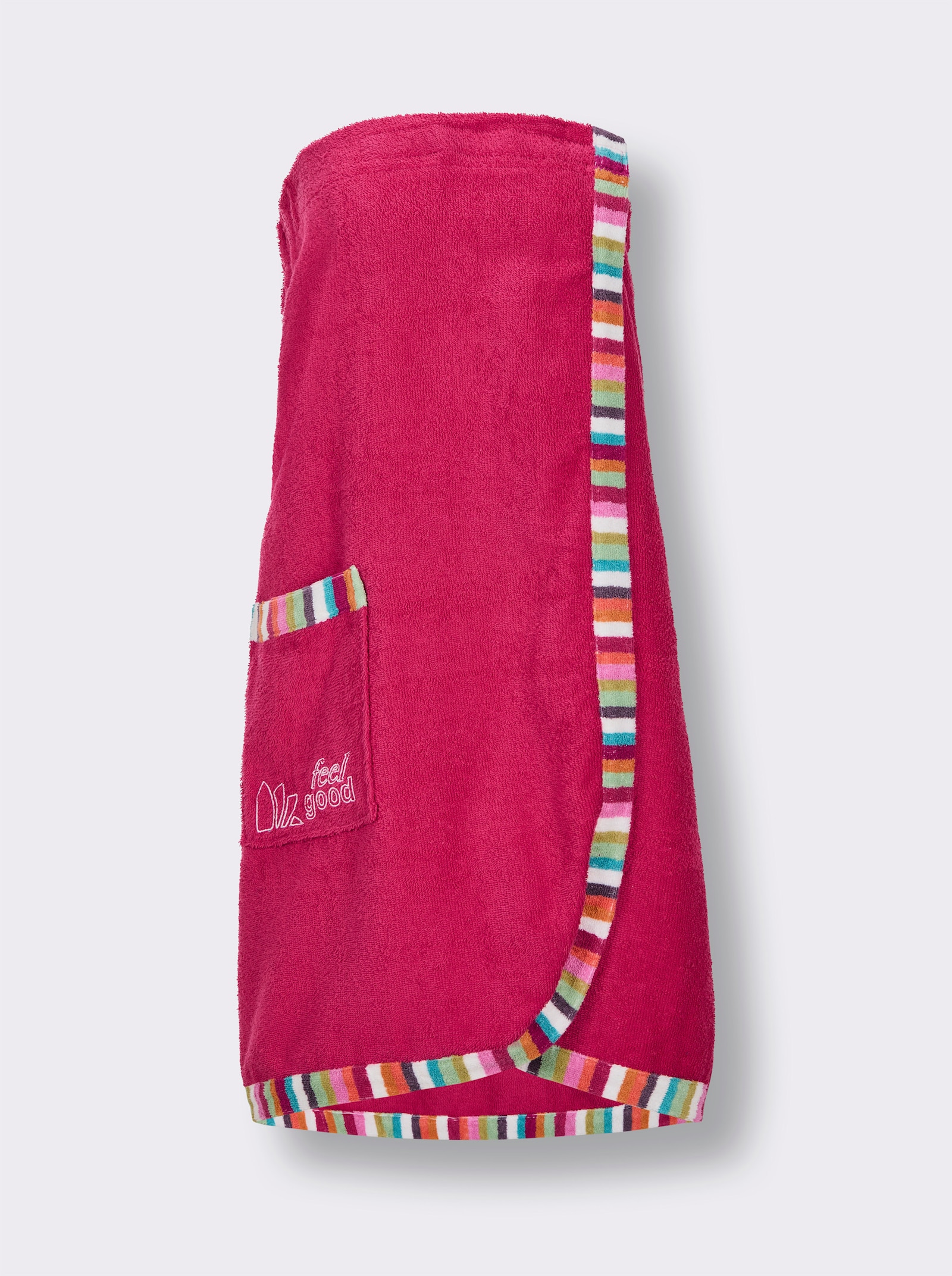 Serviette de sauna - fuchsia