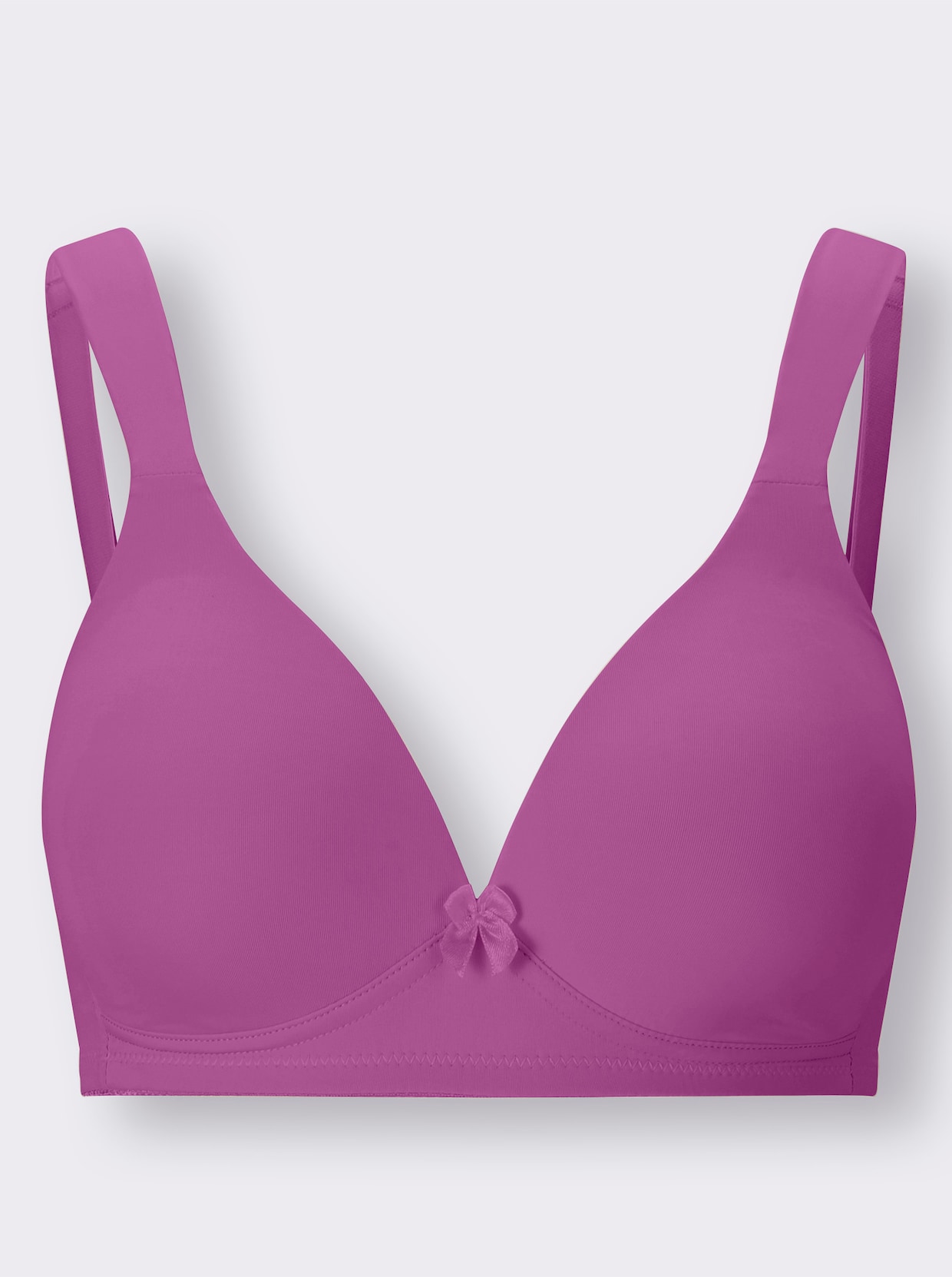 Naturana Podprsenka pod tričko bez kostic - magenta