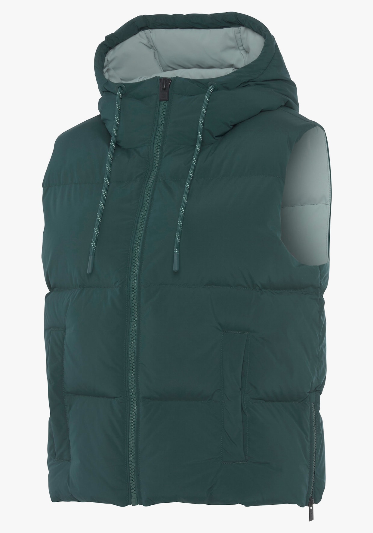 Elbsand Gilet matelassé - bleu pétrole