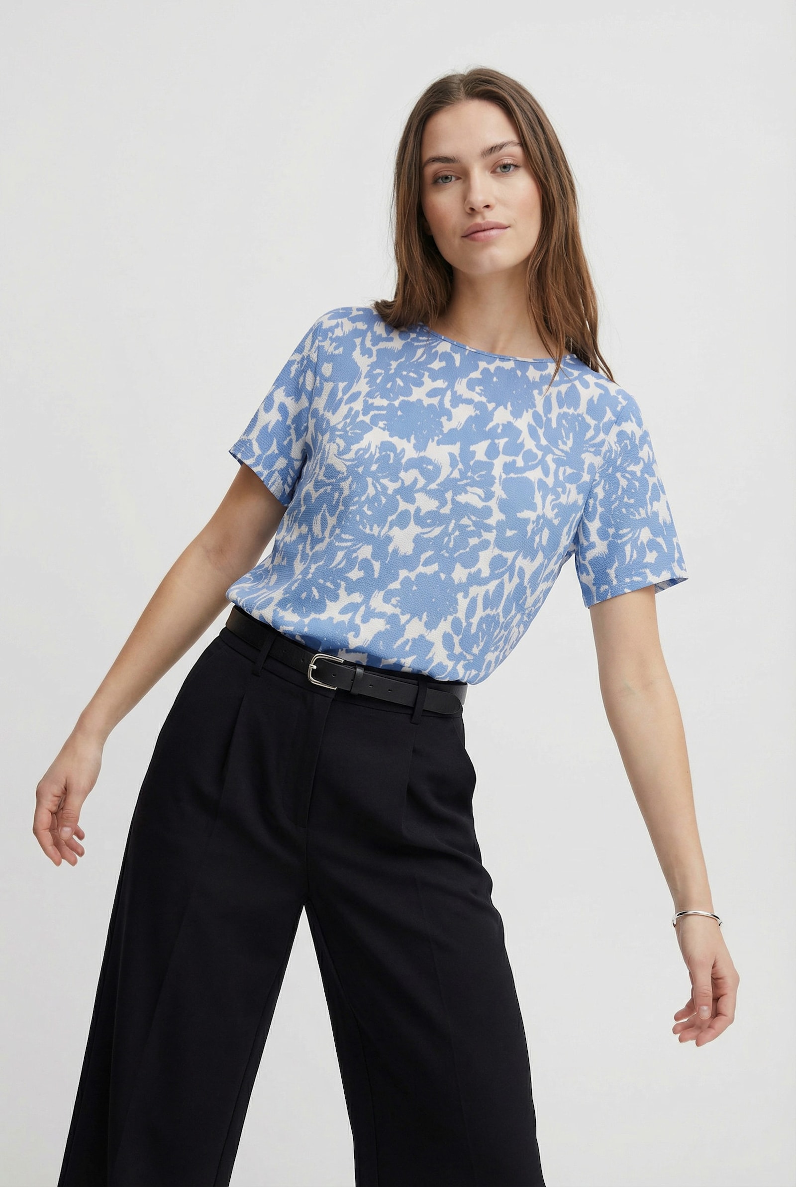 ONLY CARMAKOMA Shirtbluse - riviera aop:forest flower