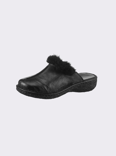 airsoft modern+ Pantoffel - schwarz