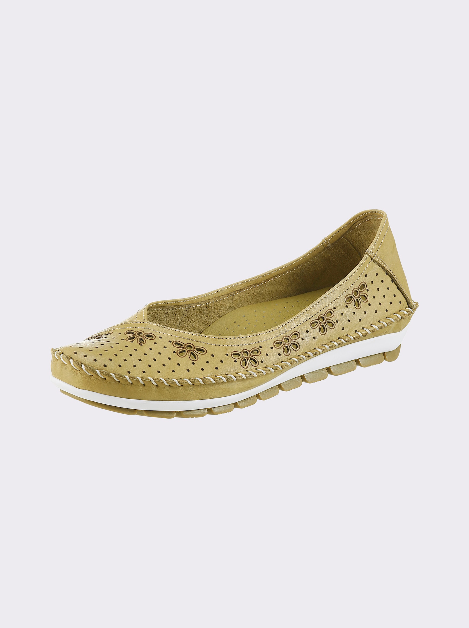 Gemini Slipper mit Polsterung - pistazie