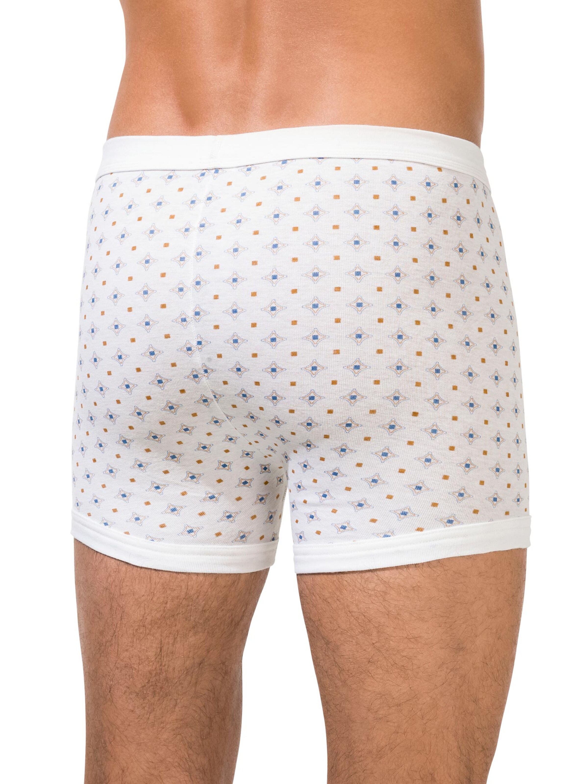 KINGsCLUB Schlüpfer - weiß-bedruckt