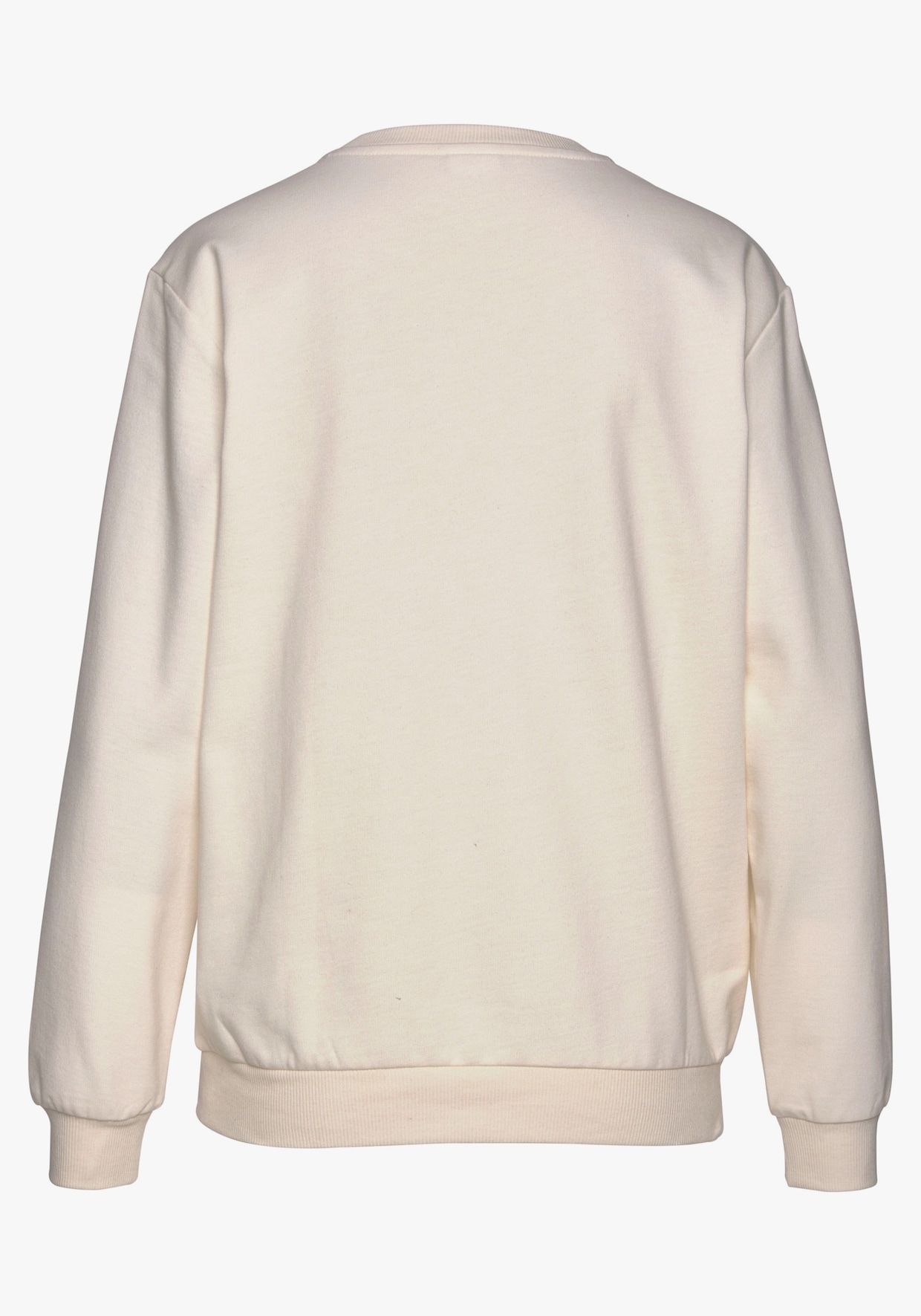 LASCANA Sweatshirt - lichtbeige/naturel/lichtroze