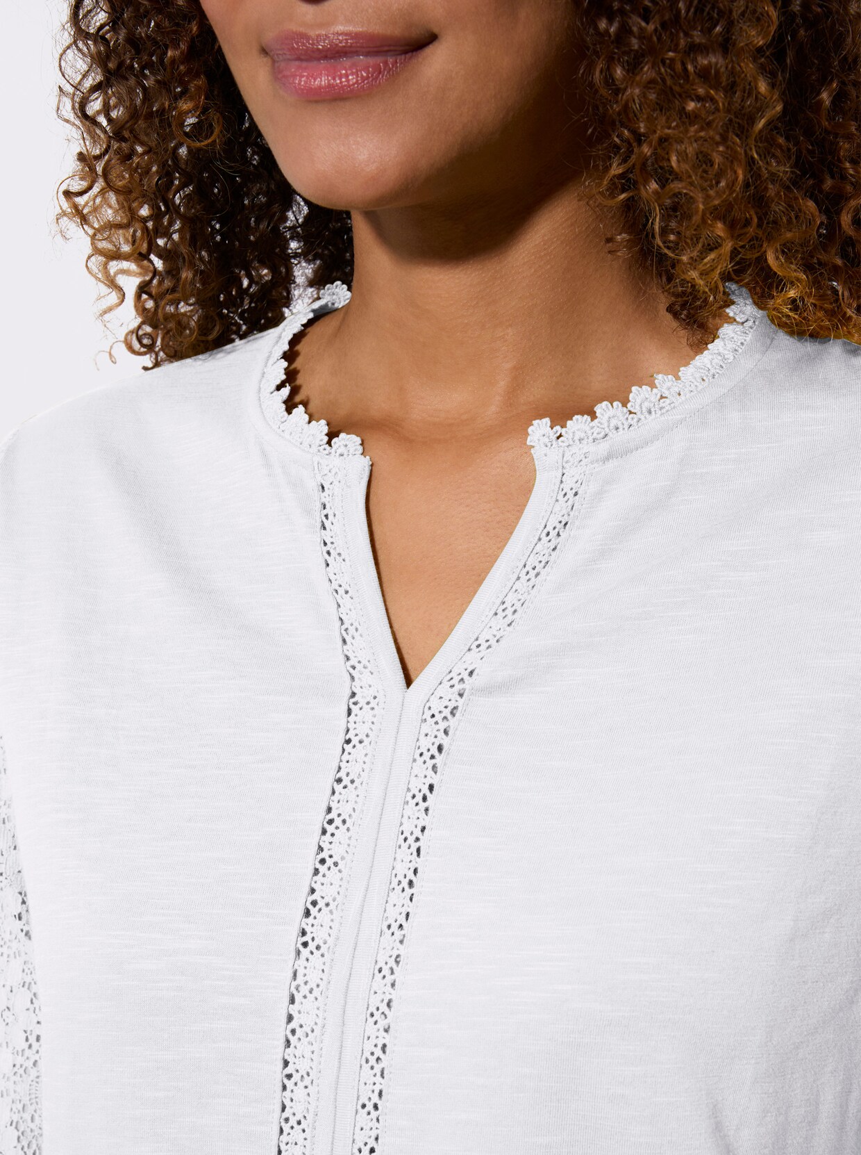 Shirt - weiß