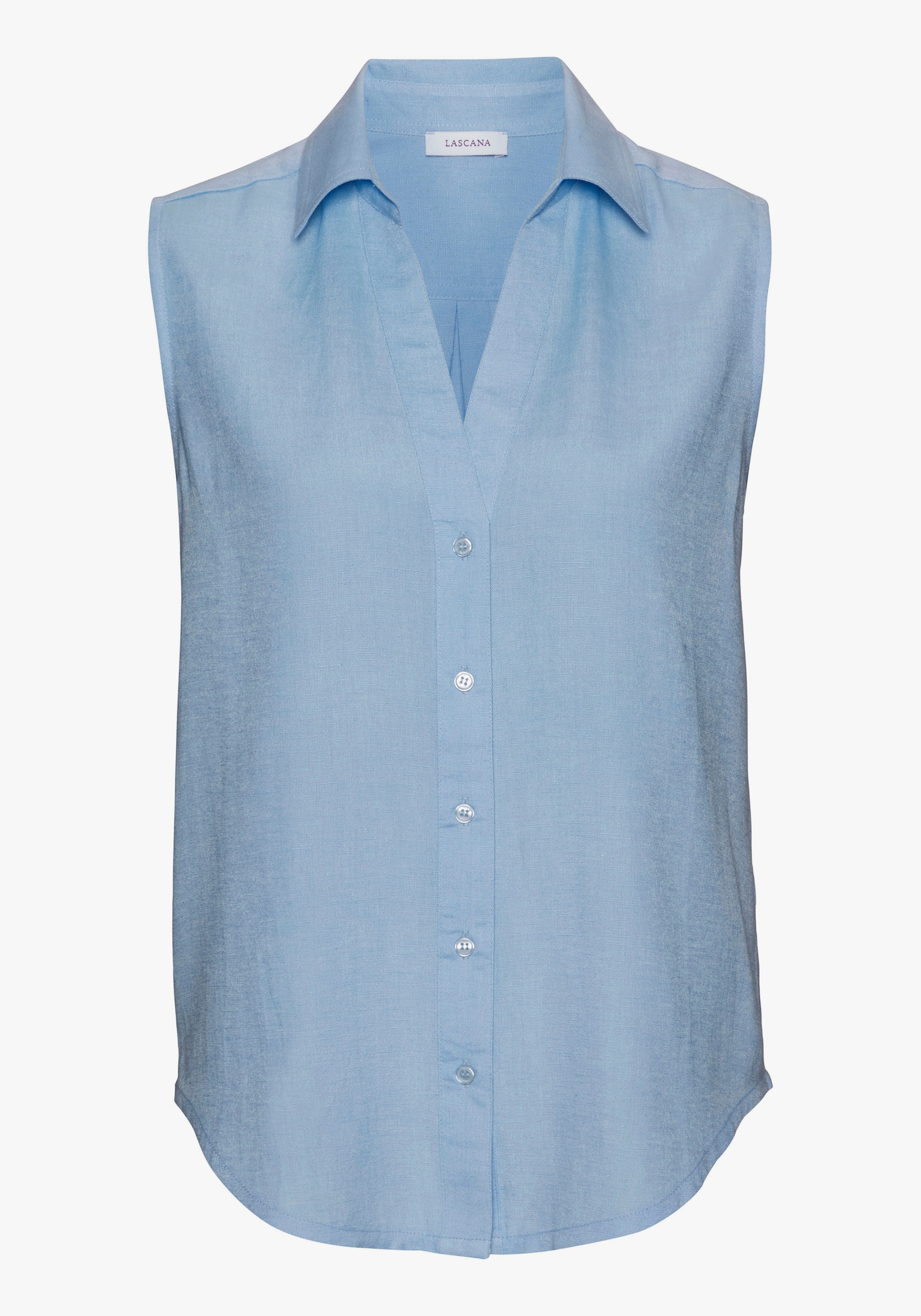 LASCANA Blusentop - blau