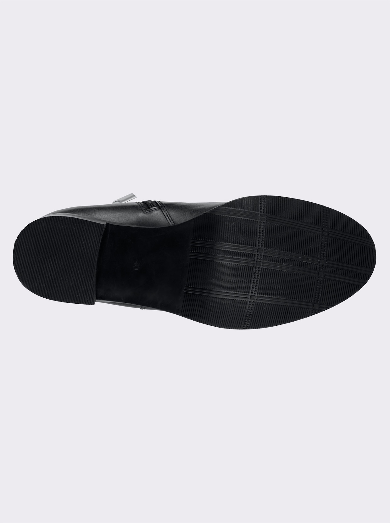 sheego Weitschaftstiefel - schwarz