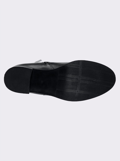 sheego Weitschaftstiefel - schwarz