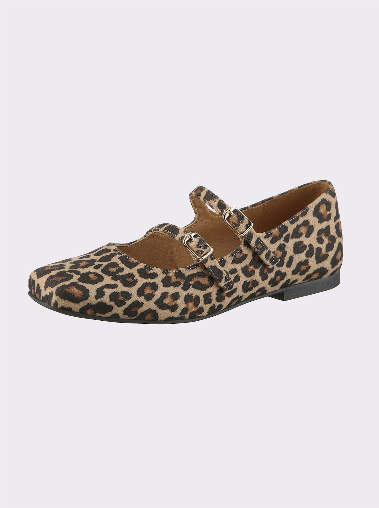 heine Ballerines - beige-noir