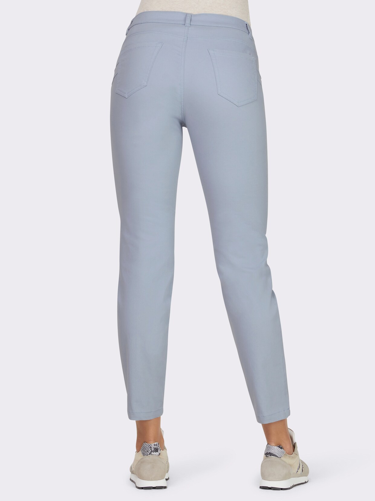 heine 5-pocketbroek - bleu