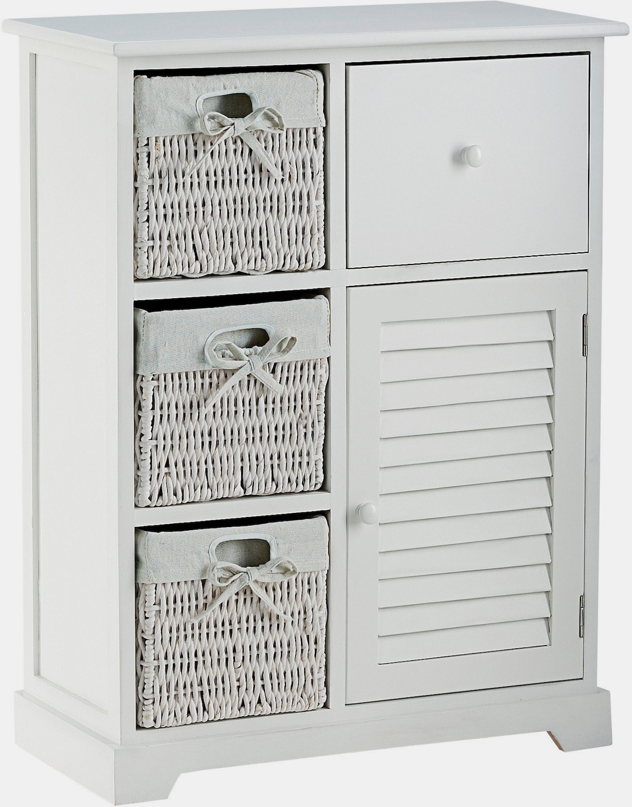 heine home Kommode - weiß