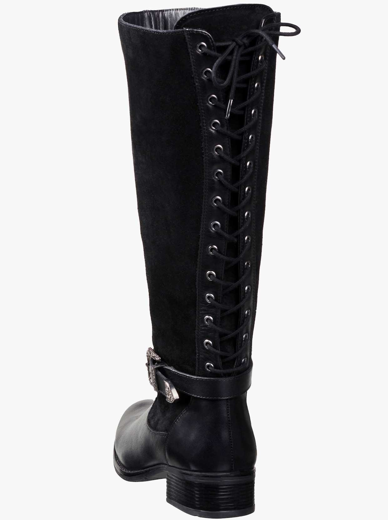 sheego by Joe Browns Schnürstiefel - schwarz