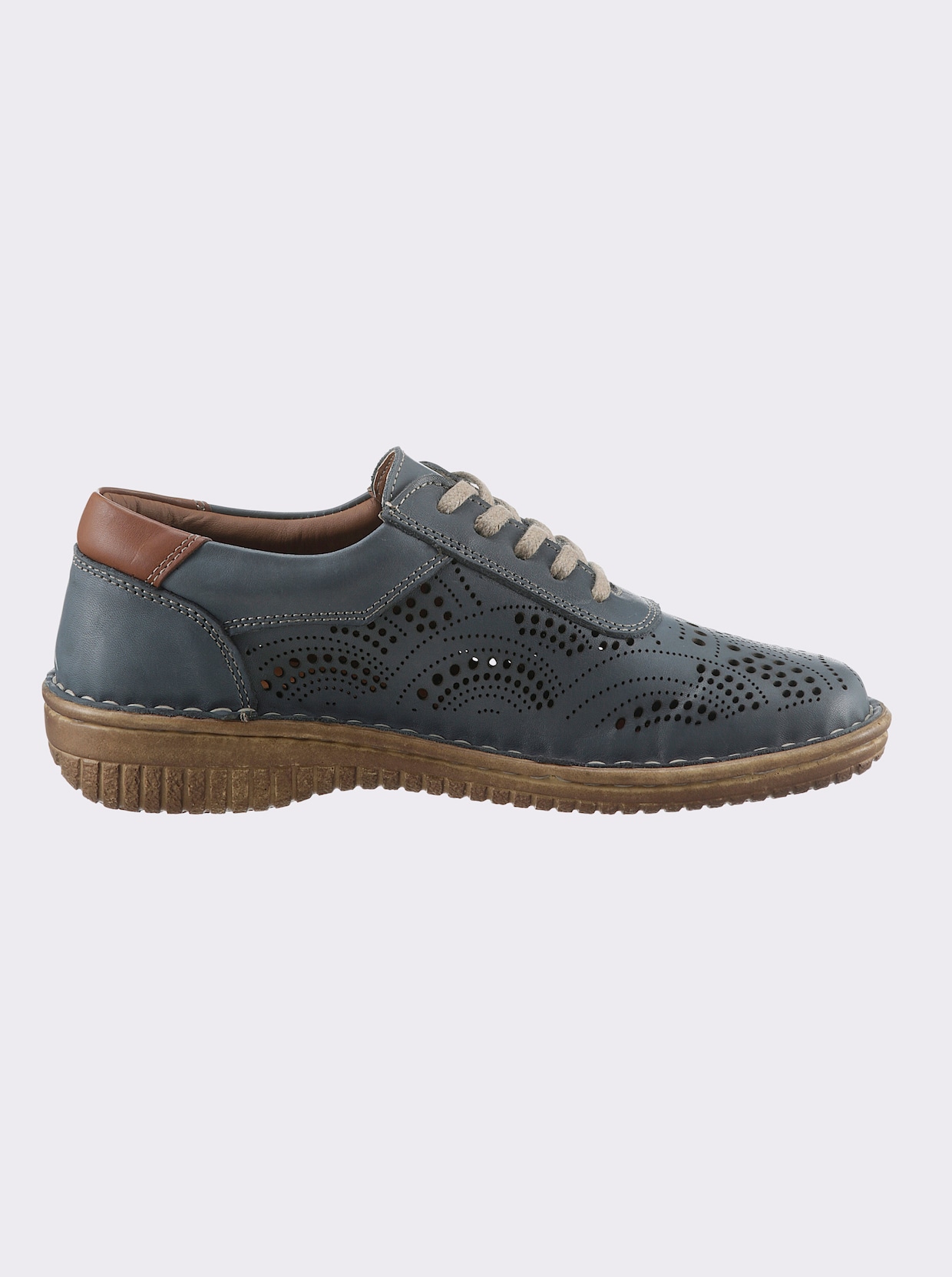airsoft modern+ Chaussures à lacets - bleu ciel