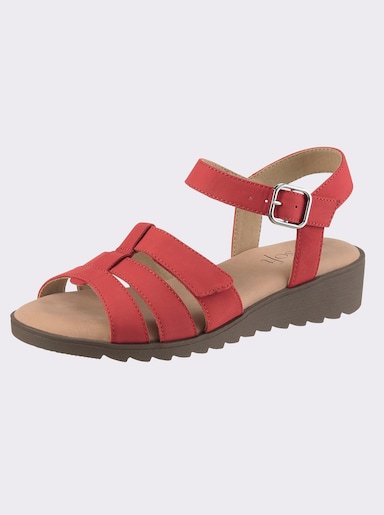 airsoft modern+ Sandalette - rot