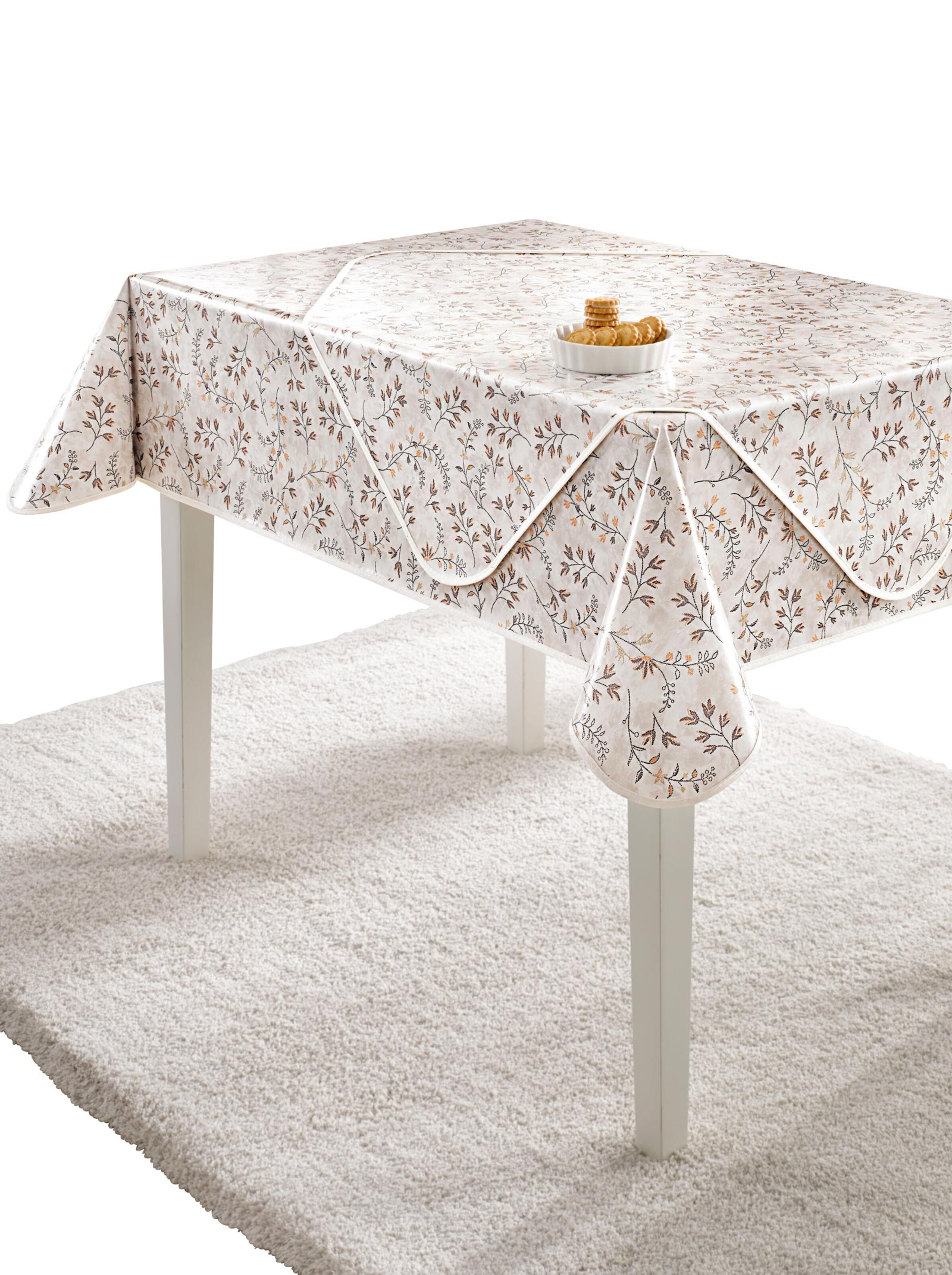 Tischdecke - natur-beige