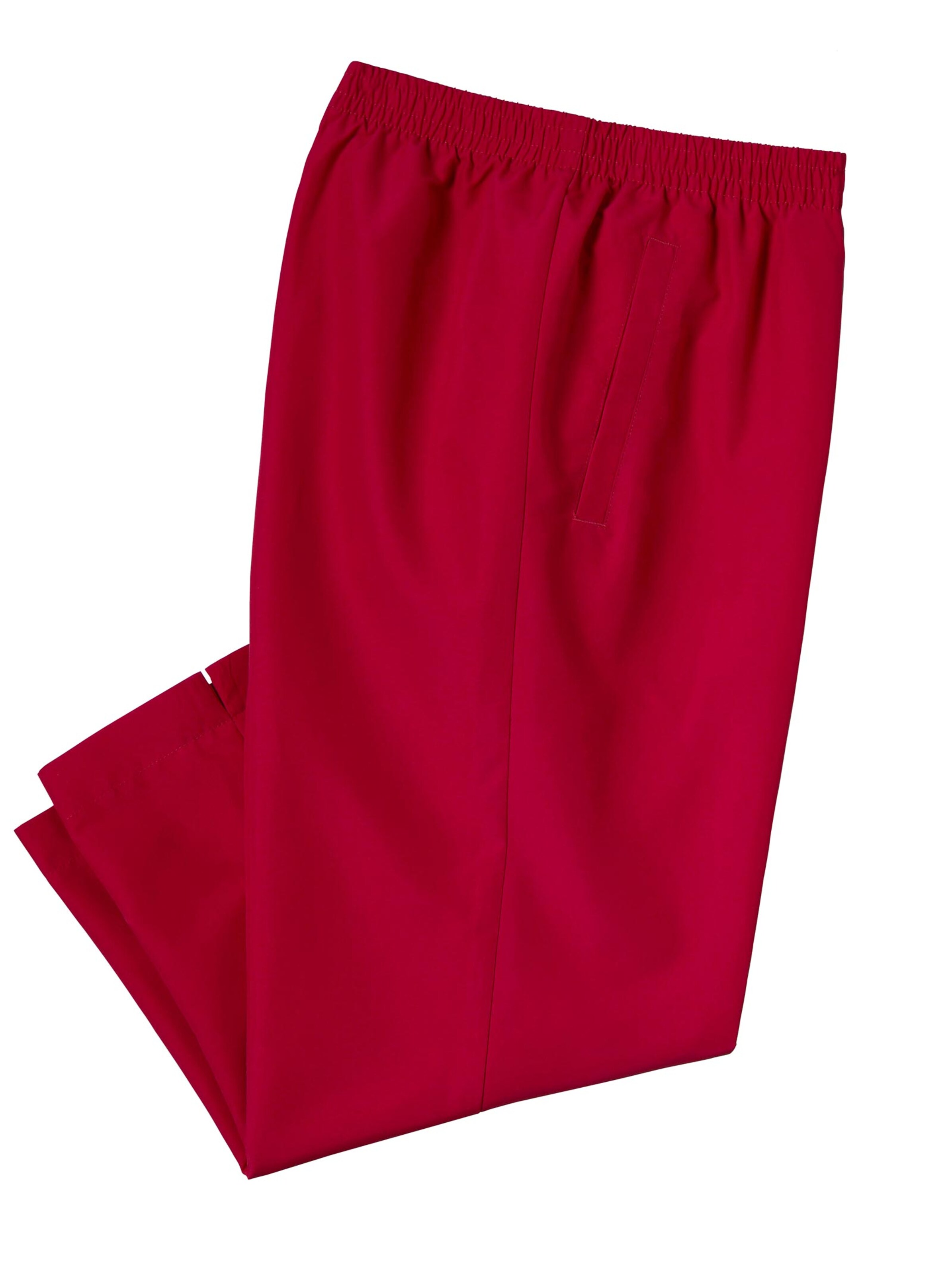 Capri-Freizeithose - rot