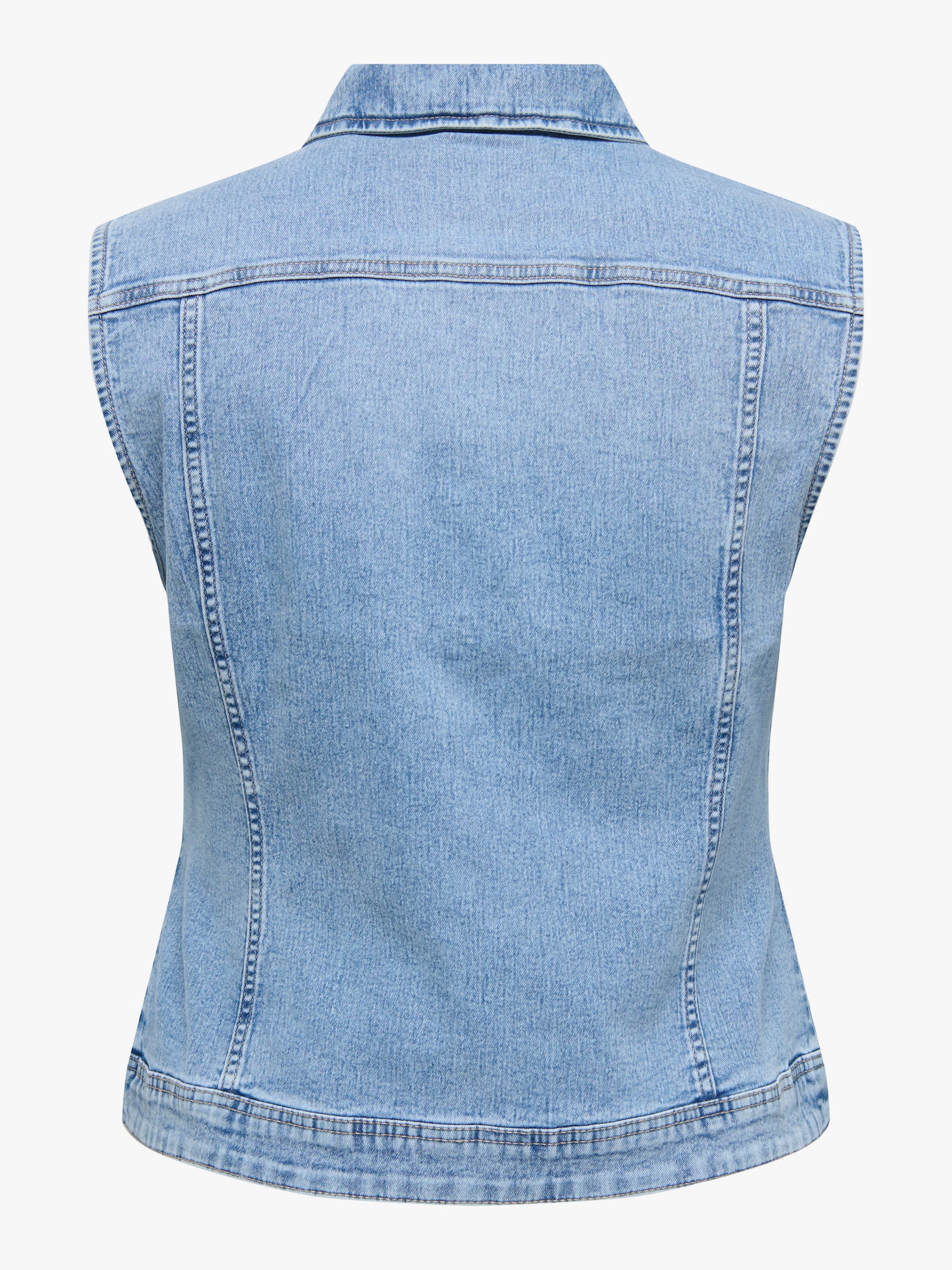 ONLY CARMAKOMA Jeansweste - light blue denim