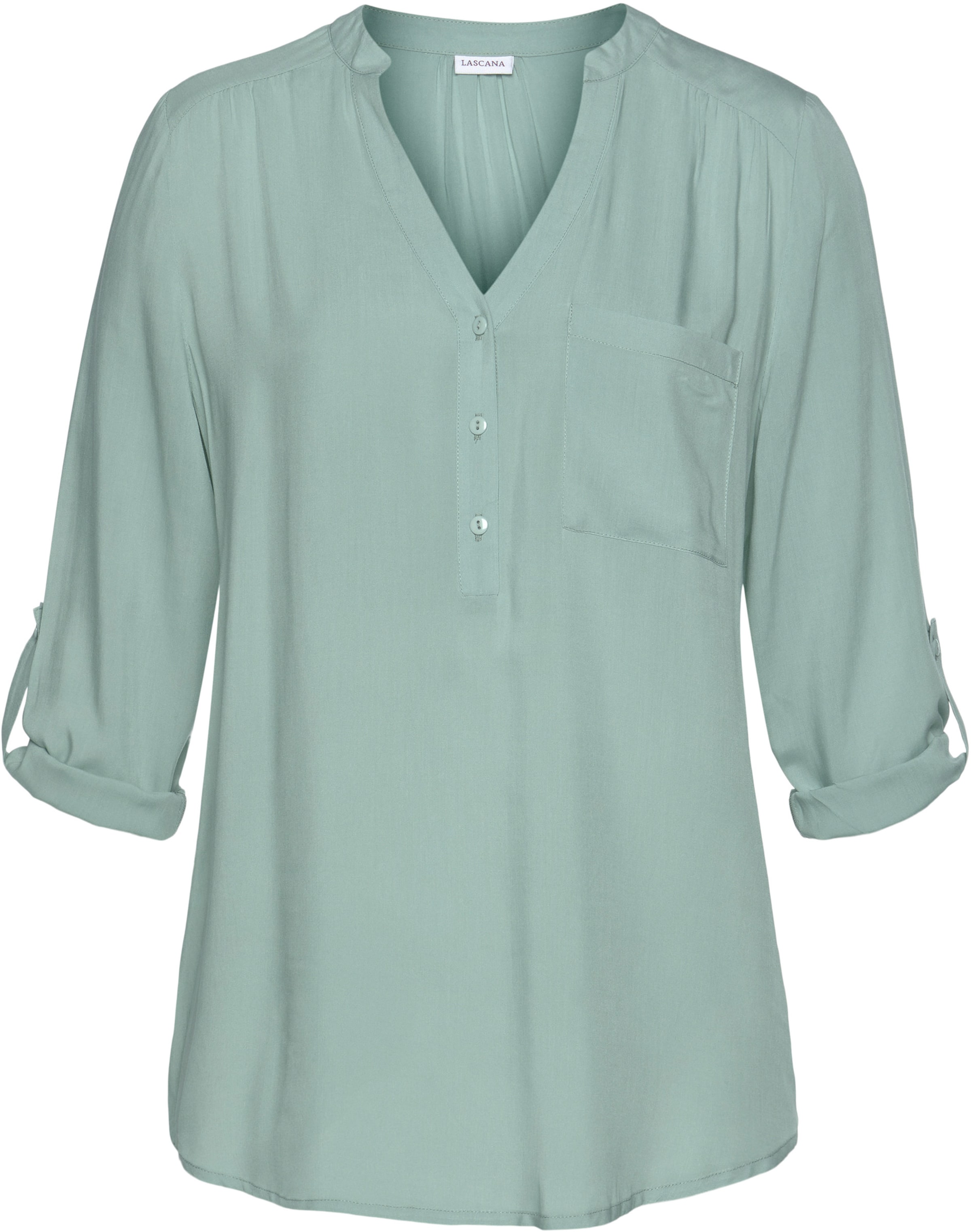 Witt Weiden Damen Schlupfbluse lindgrün  - Onlineshop Witt Weiden