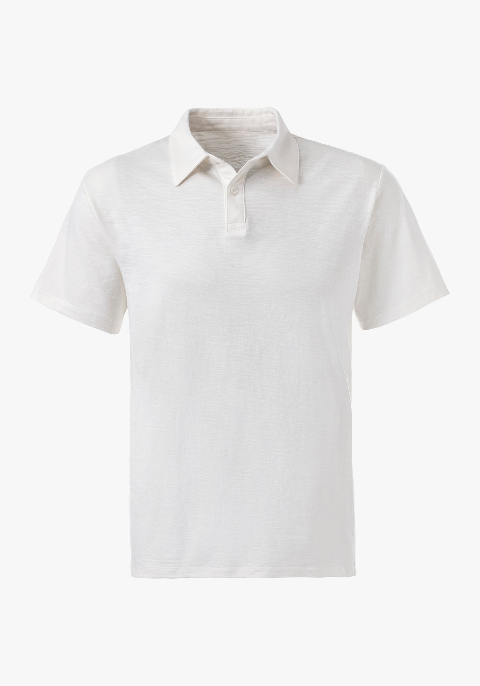 John Devin Poloshirt - offwhite / hellblau