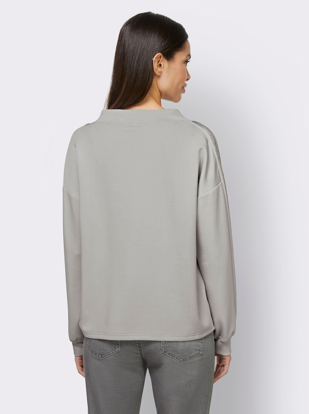 heine Sweatshirt - gris clair