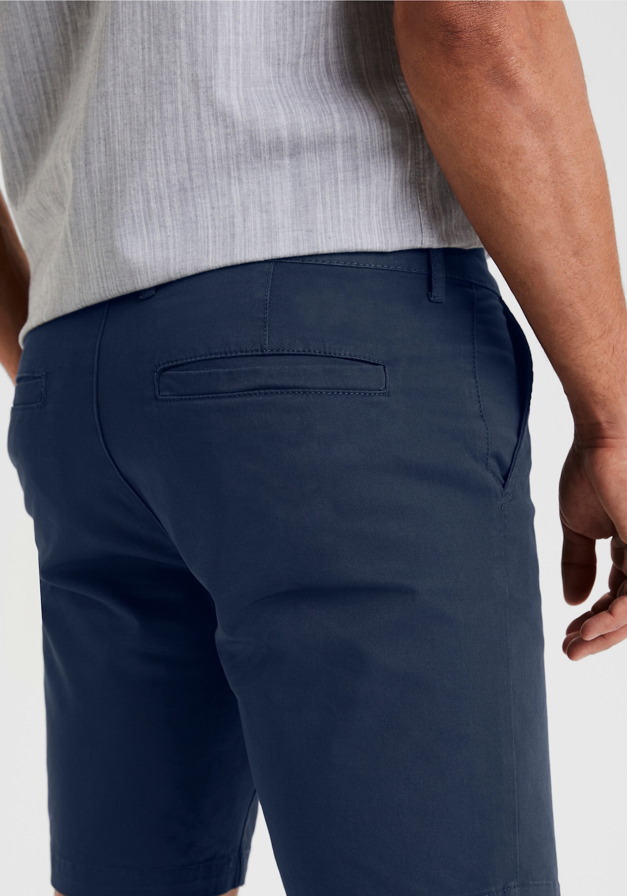 H.I.S Korte chino - navy