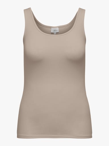 ONLY CARMAKOMA Tanktop - pure cashmere