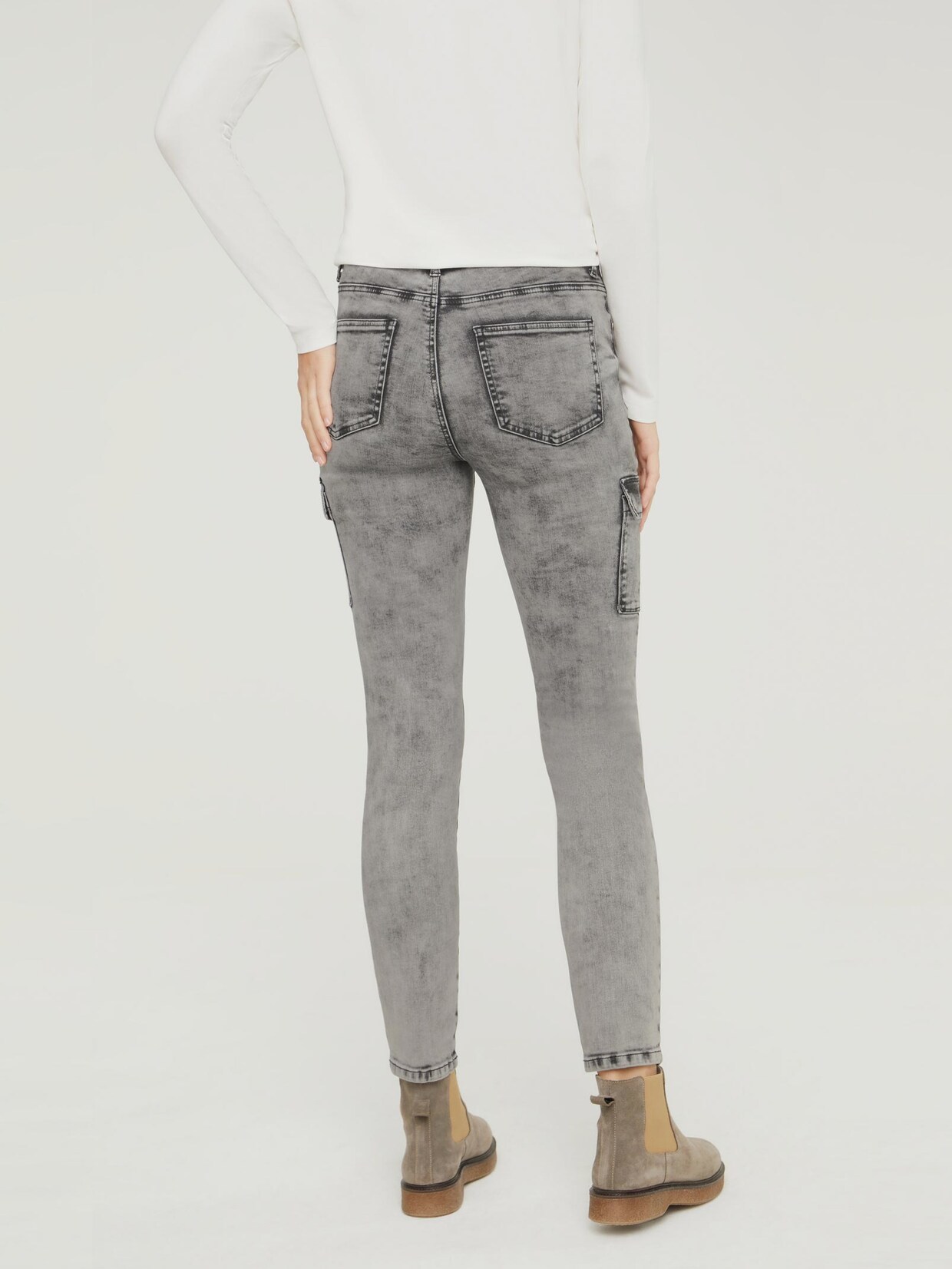 Linea Tesini Jeans - grau