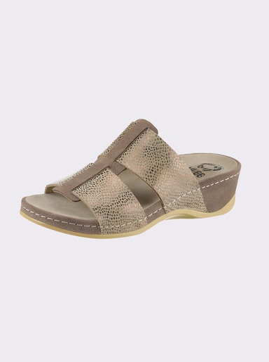 Mubb Slipper, schokdempend - bronskleurig