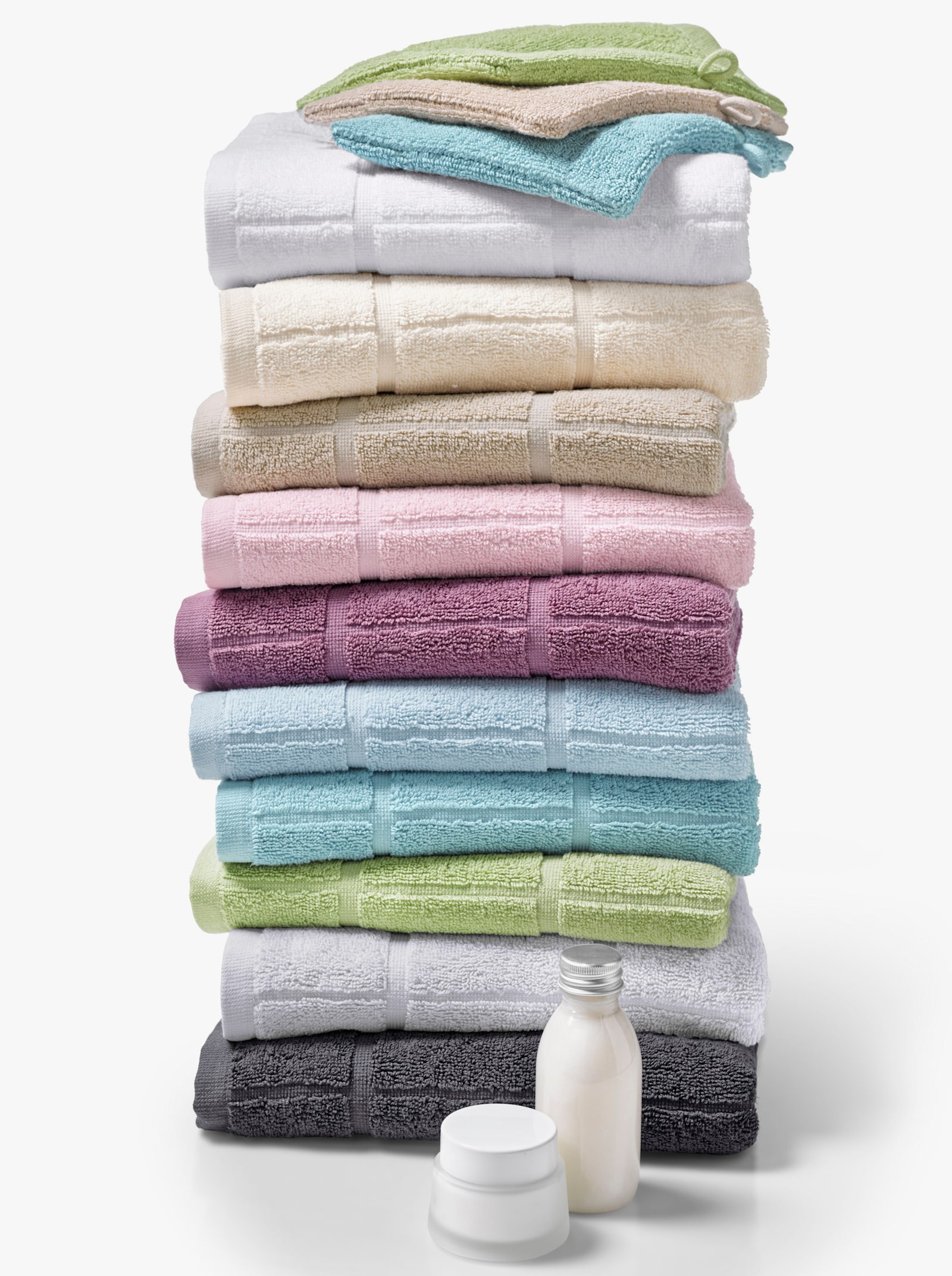 wäschepur Handtuch - ecru