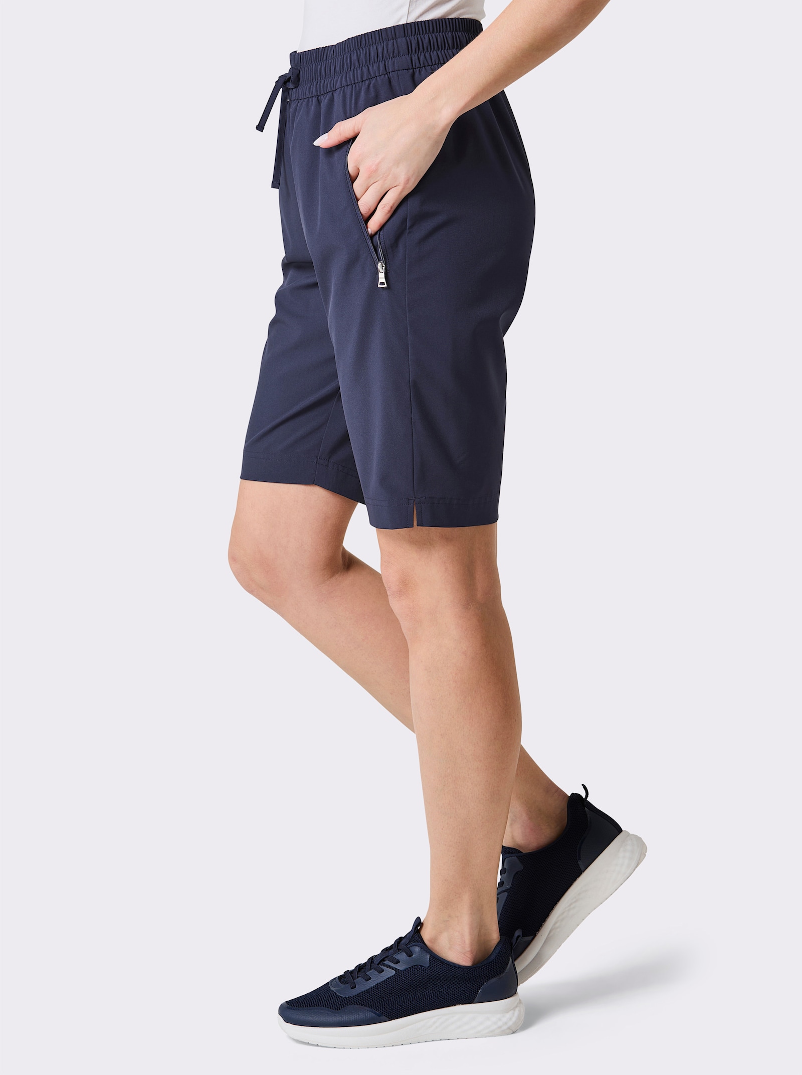 Catamaran Sports Funktionshose mit weitenregulierbarem Bund - marine