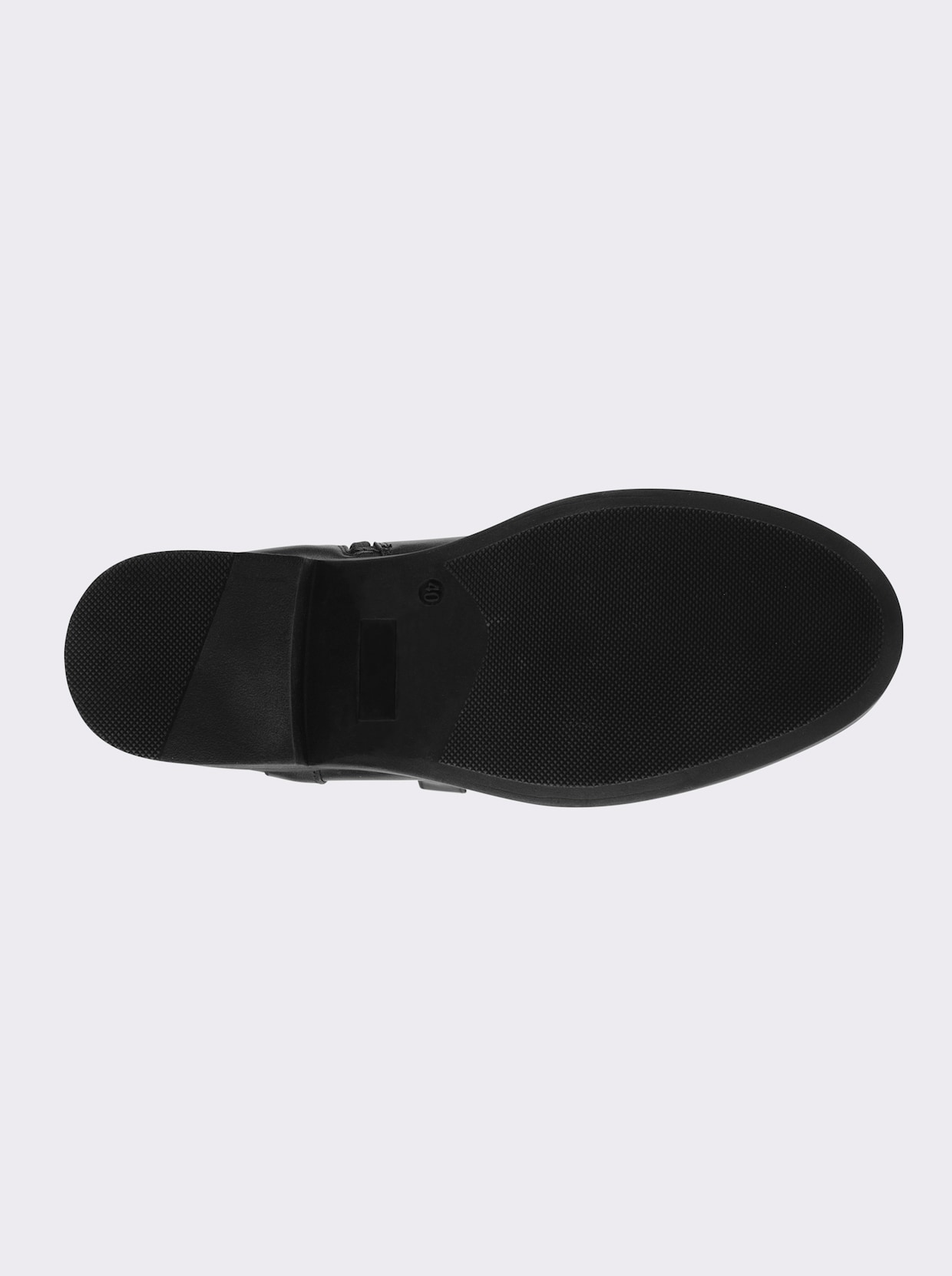 sheego Weitschaftstiefel - schwarz