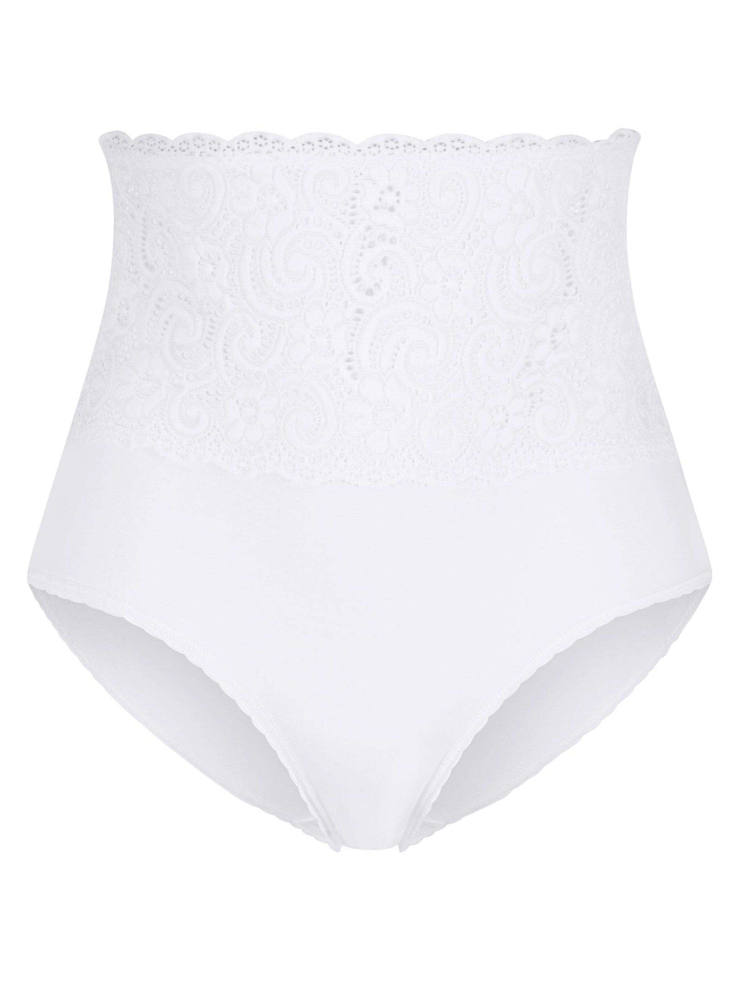 wäschepur Formslip - weiß