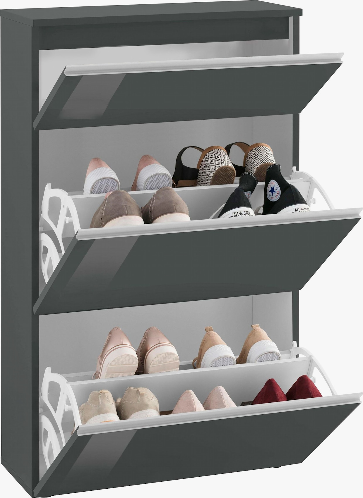 INOSIGN Schuhschrank - anthrazit