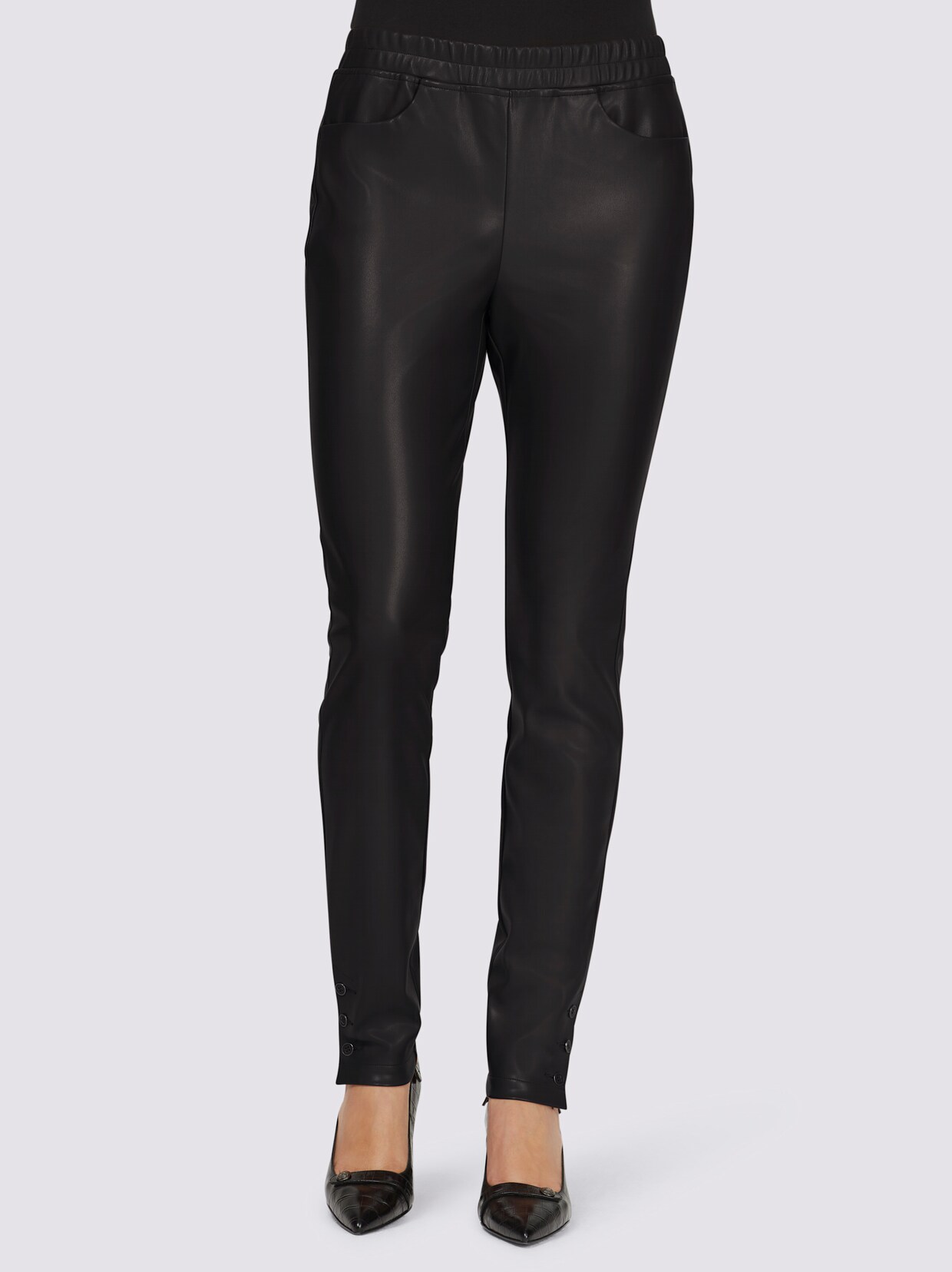 heine Leggings - schwarz