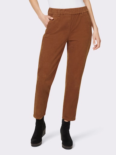 heine Cord-Hose - cognac