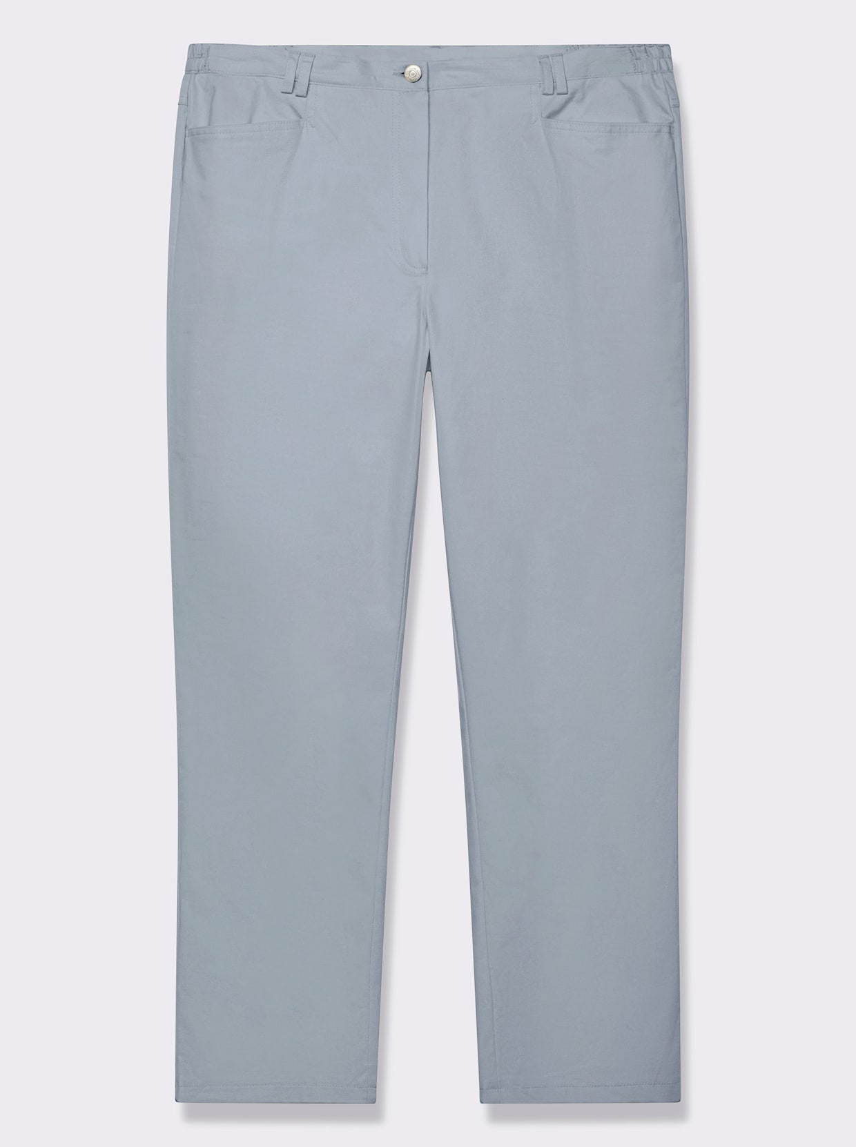 Cosma Funktionshose schmutzabweisend und knitterarm - hellgrau