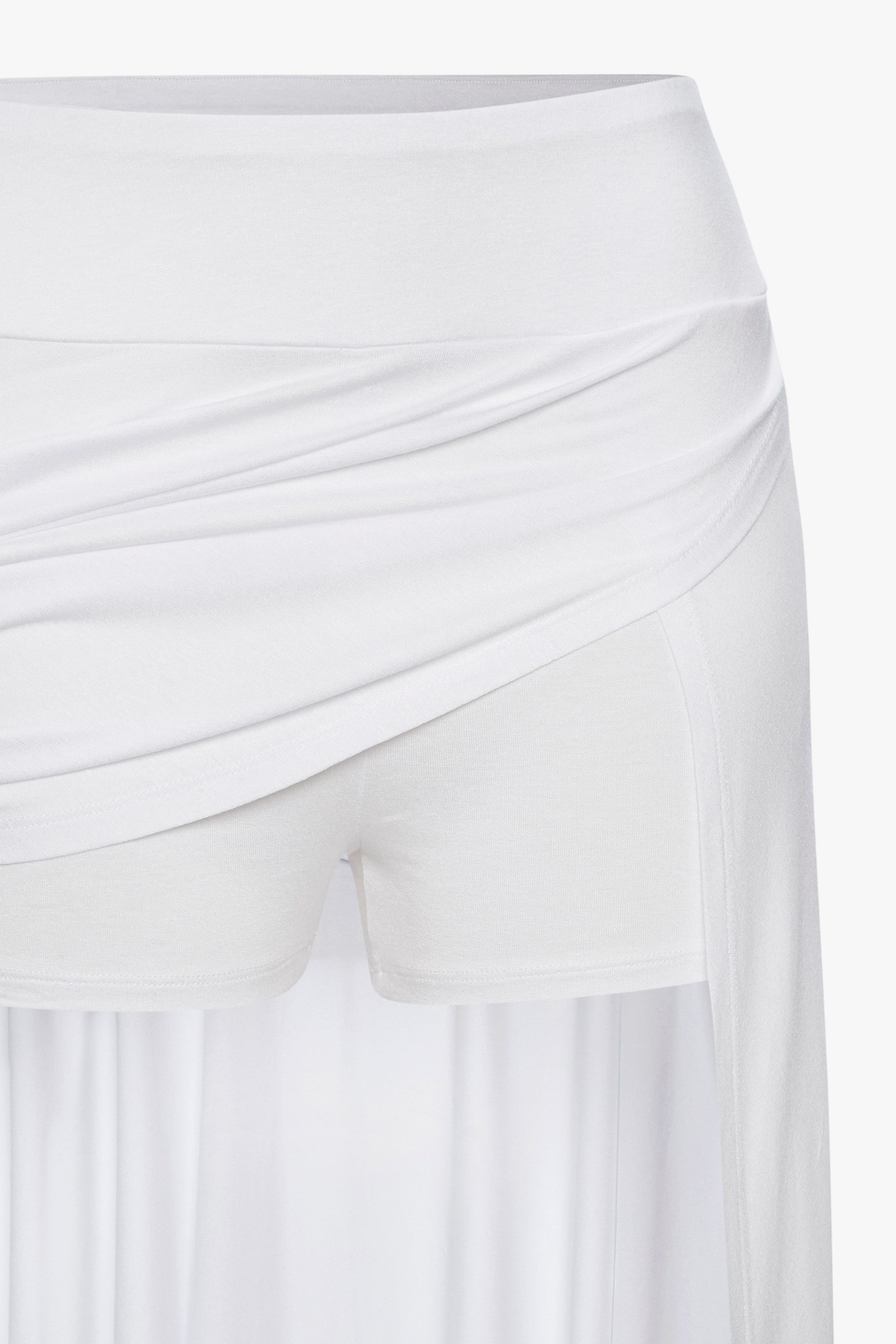 LASCANA Jupe longue - blanc