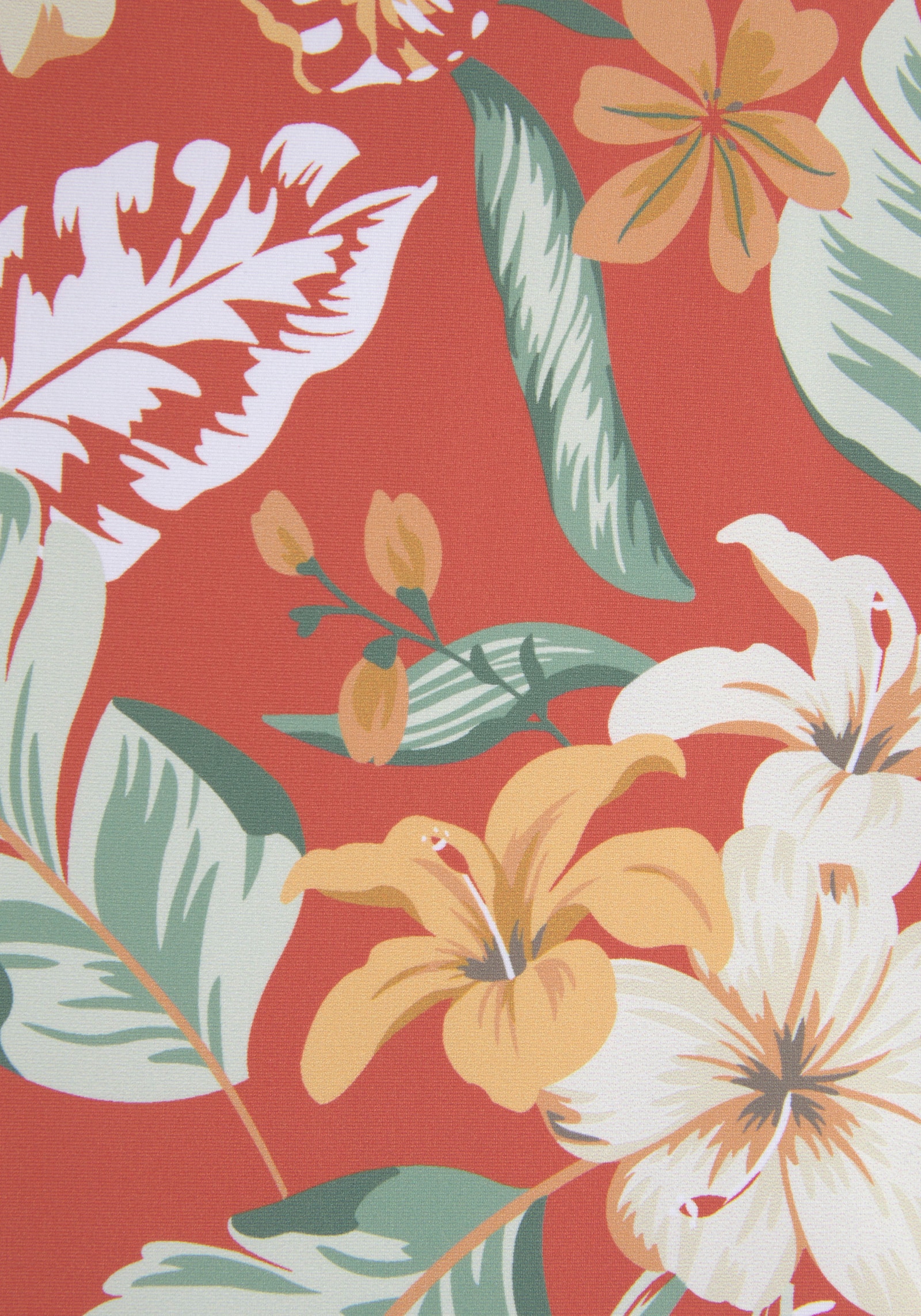 Sunseeker Bügel-Tankini-Top - rostrot-bedruckt