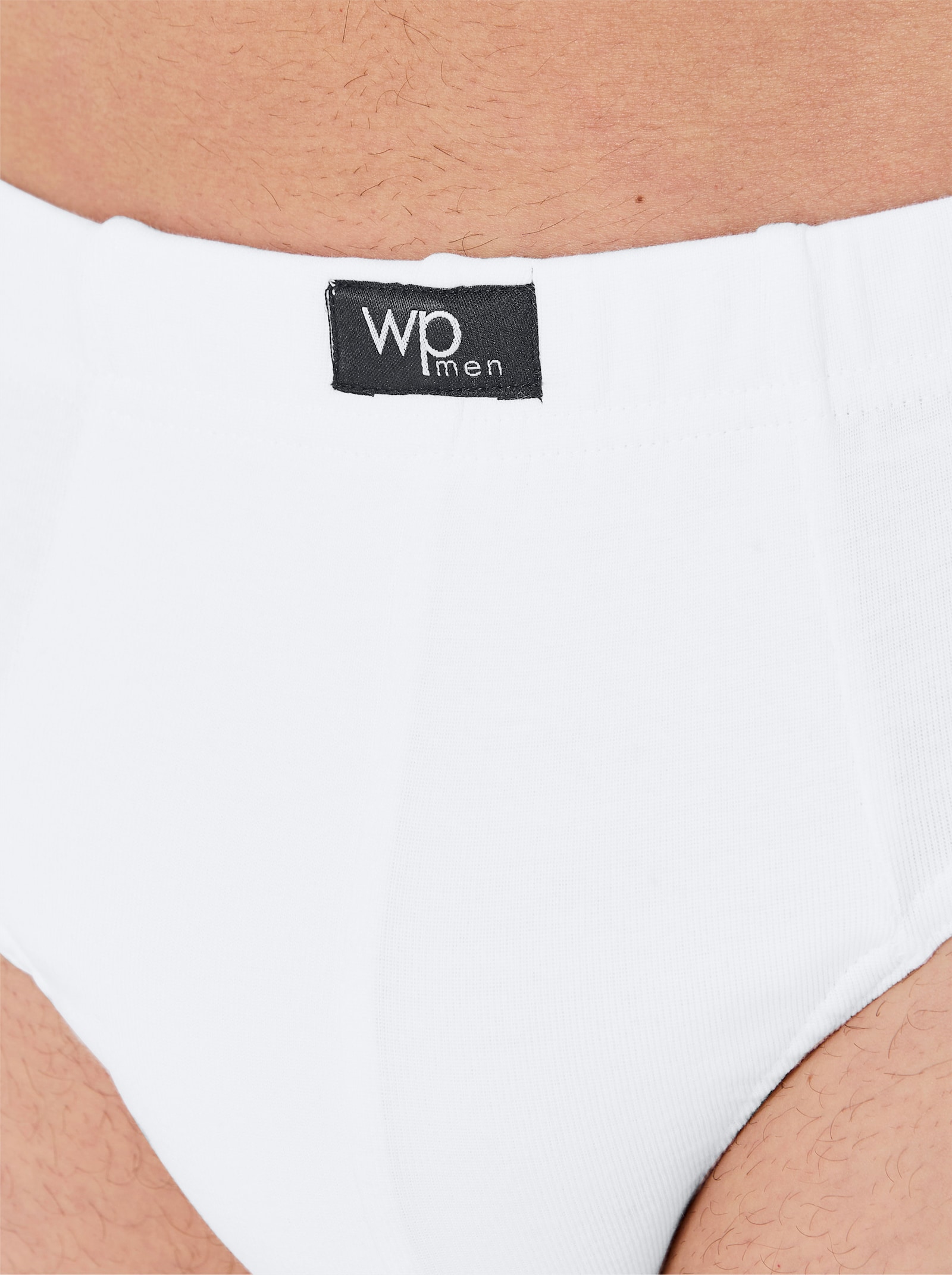 wäschepur men Slip - weiß