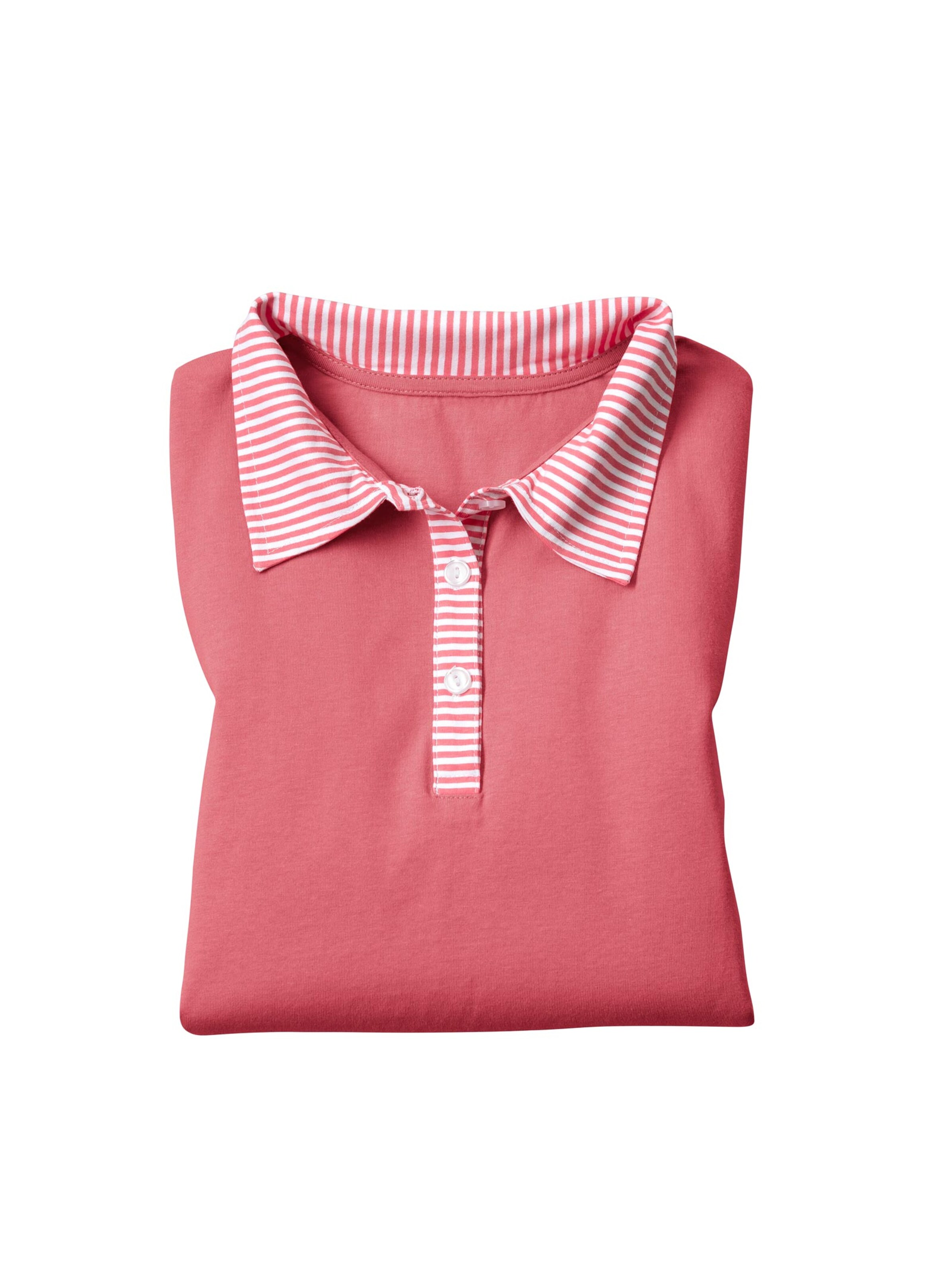 Poloshirt - himbeerrot